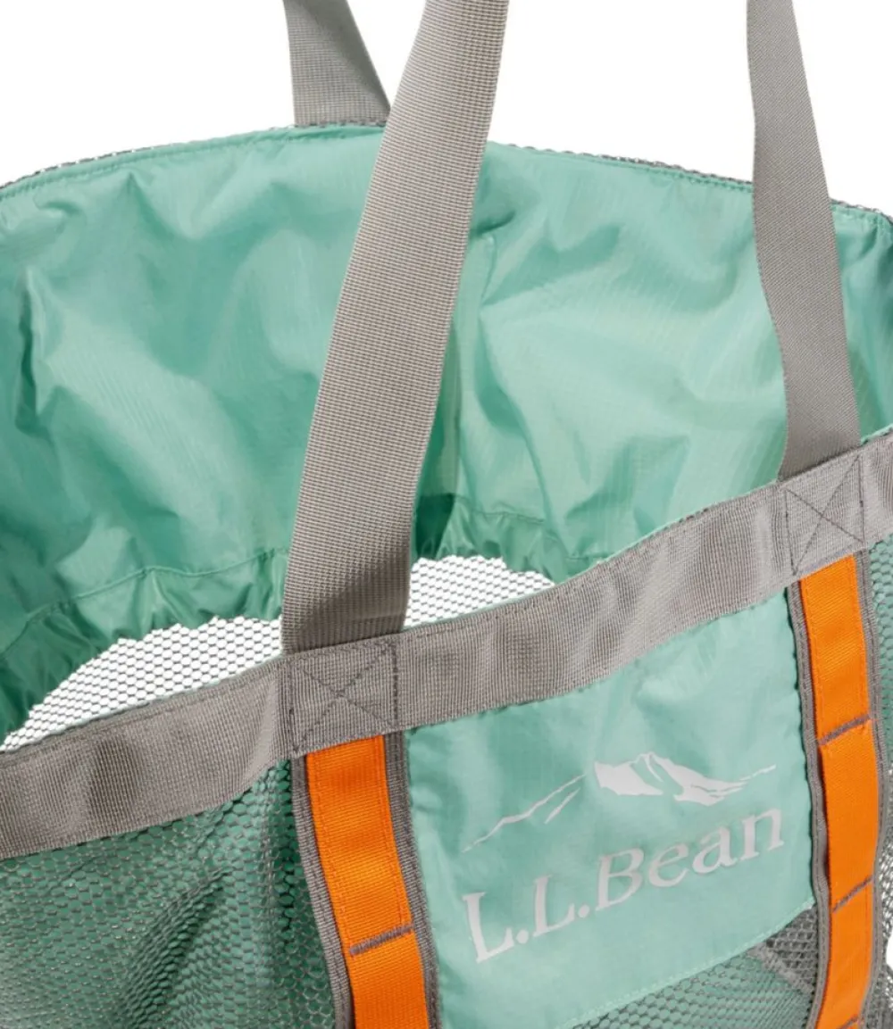 "Adventure Mesh Gear Tote"-L.L.Bean Sale