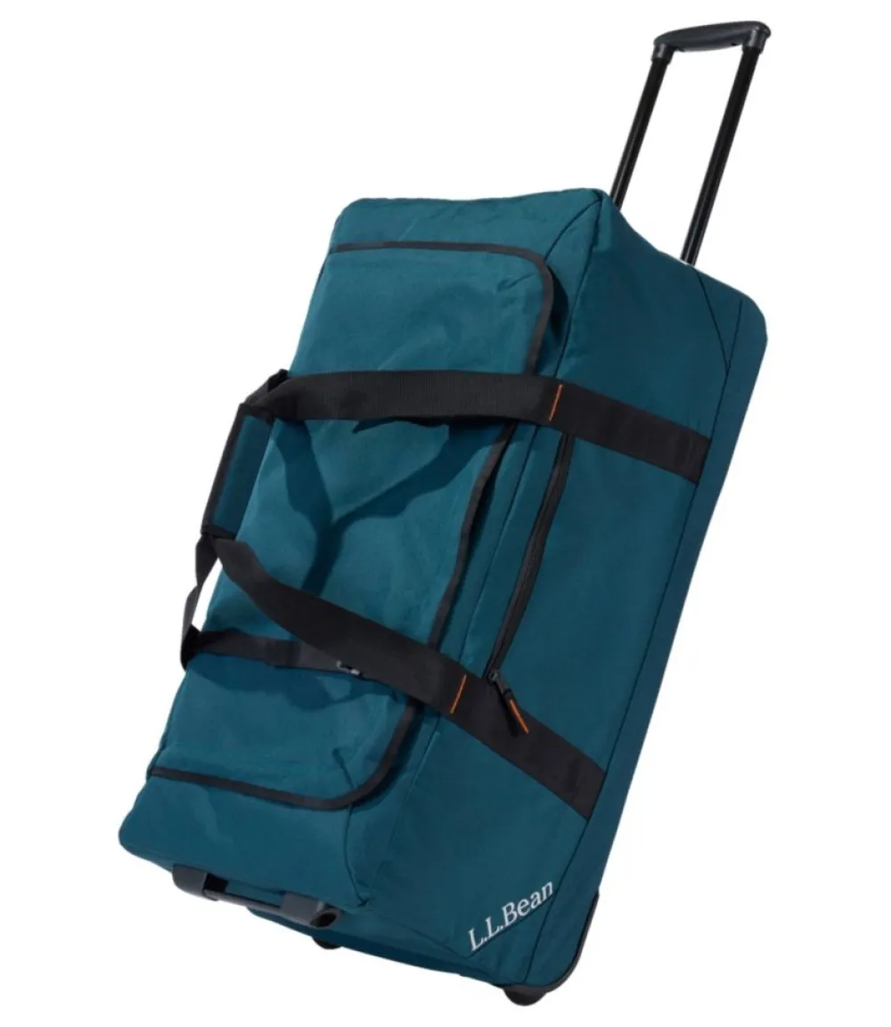 "Adventure Rolling Duffle Bag, X-Large, 95L"-L.L.Bean New