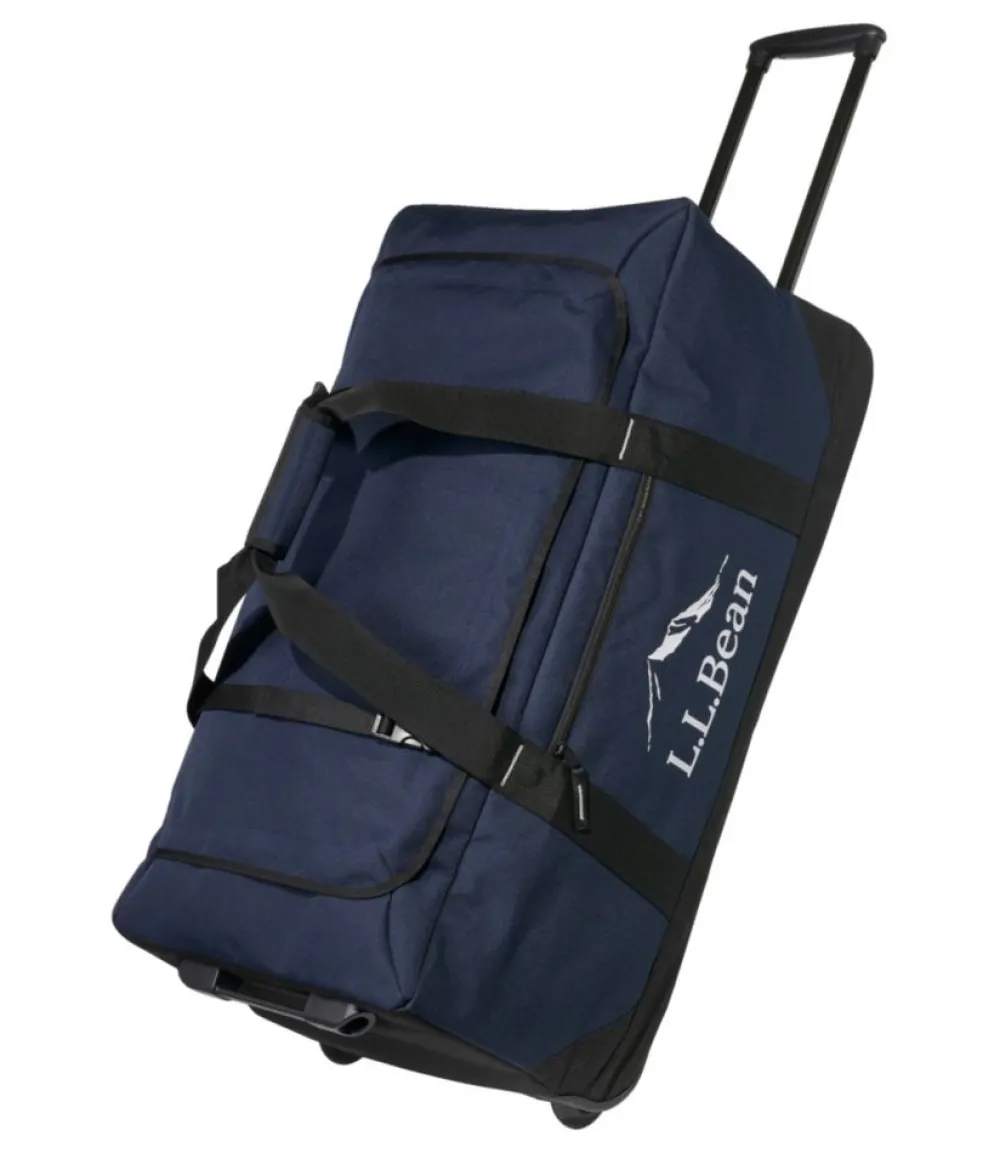 "Adventure Rolling Duffle Bag, X-Large, 95L, Mountain Logo"-L.L.Bean Hot