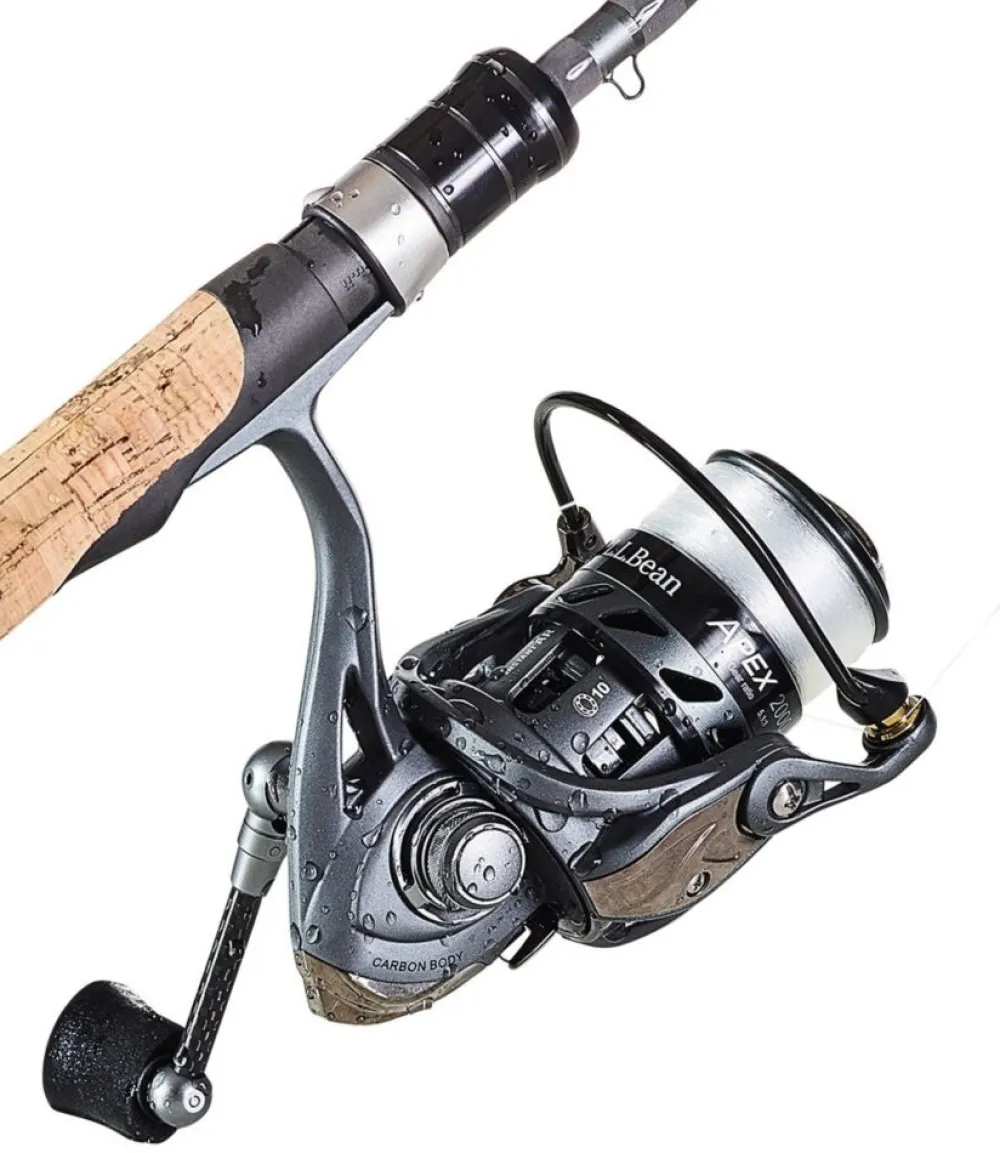 "APEX Spinning Rod and Reel Outfits"-L.L.Bean Flash Sale