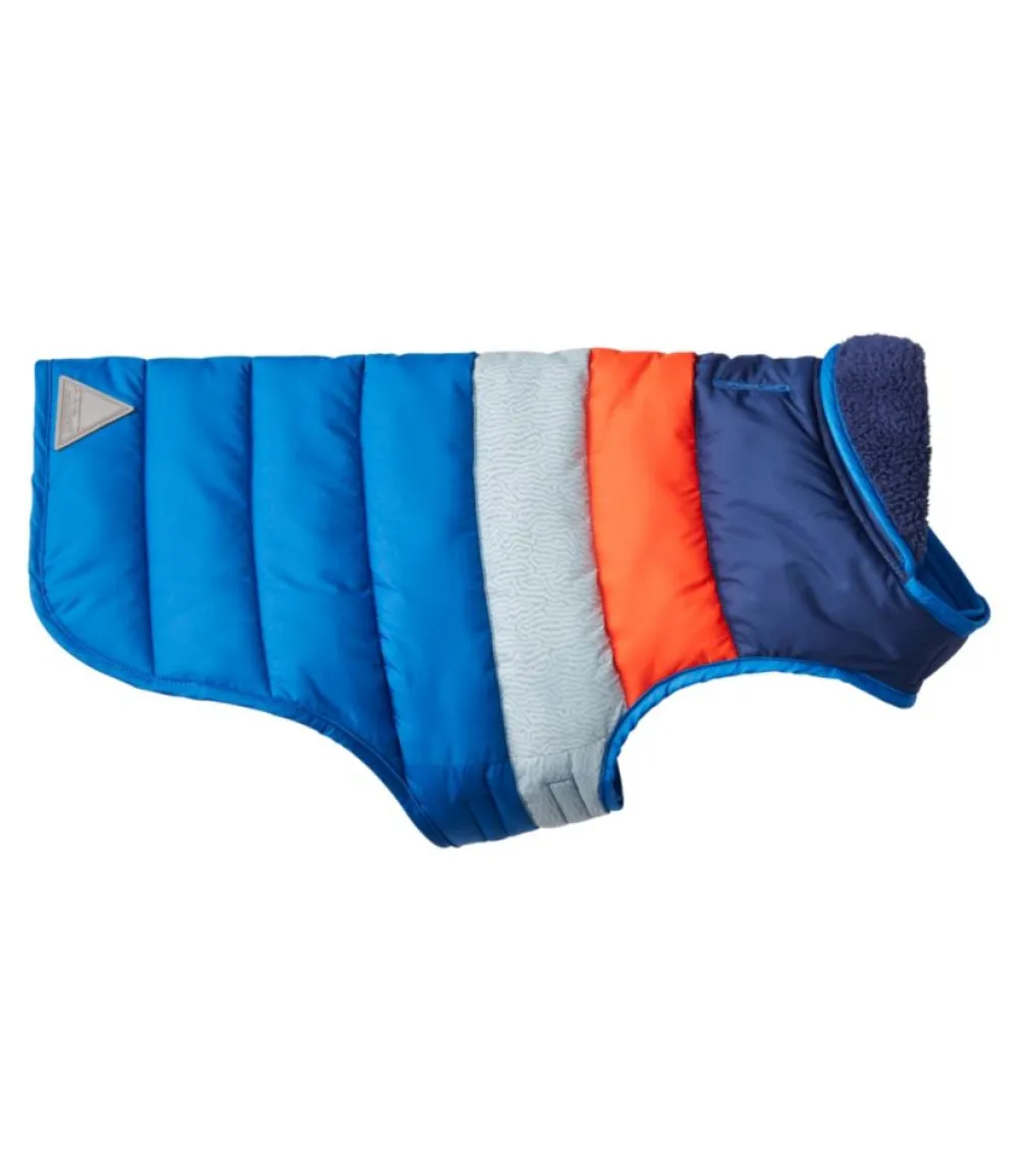 "Bean's Insulated Dog Jacket"-L.L.Bean Online