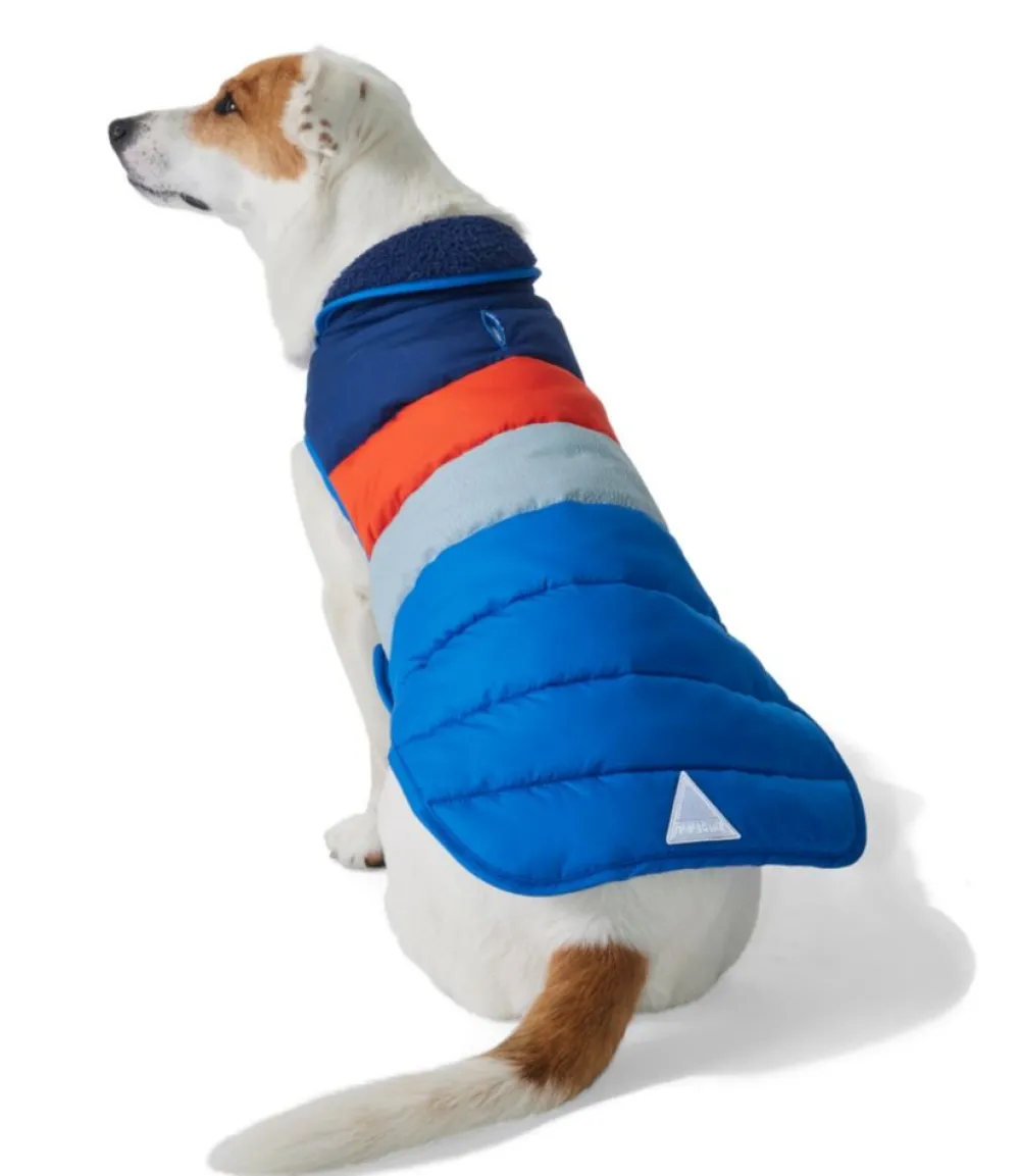"Bean's Insulated Dog Jacket"-L.L.Bean Online