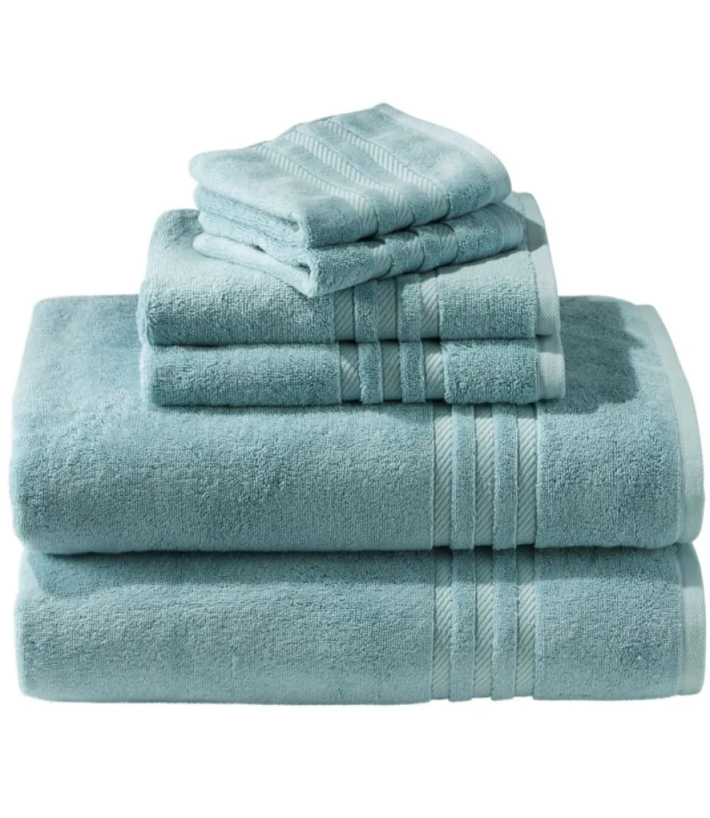 "Bean's Organic Cotton Towel Set"-L.L.Bean Shop