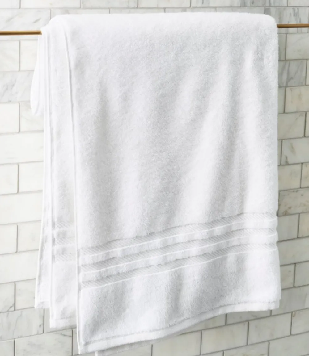 "Bean's Organic Cotton Towel Set"-L.L.Bean Shop