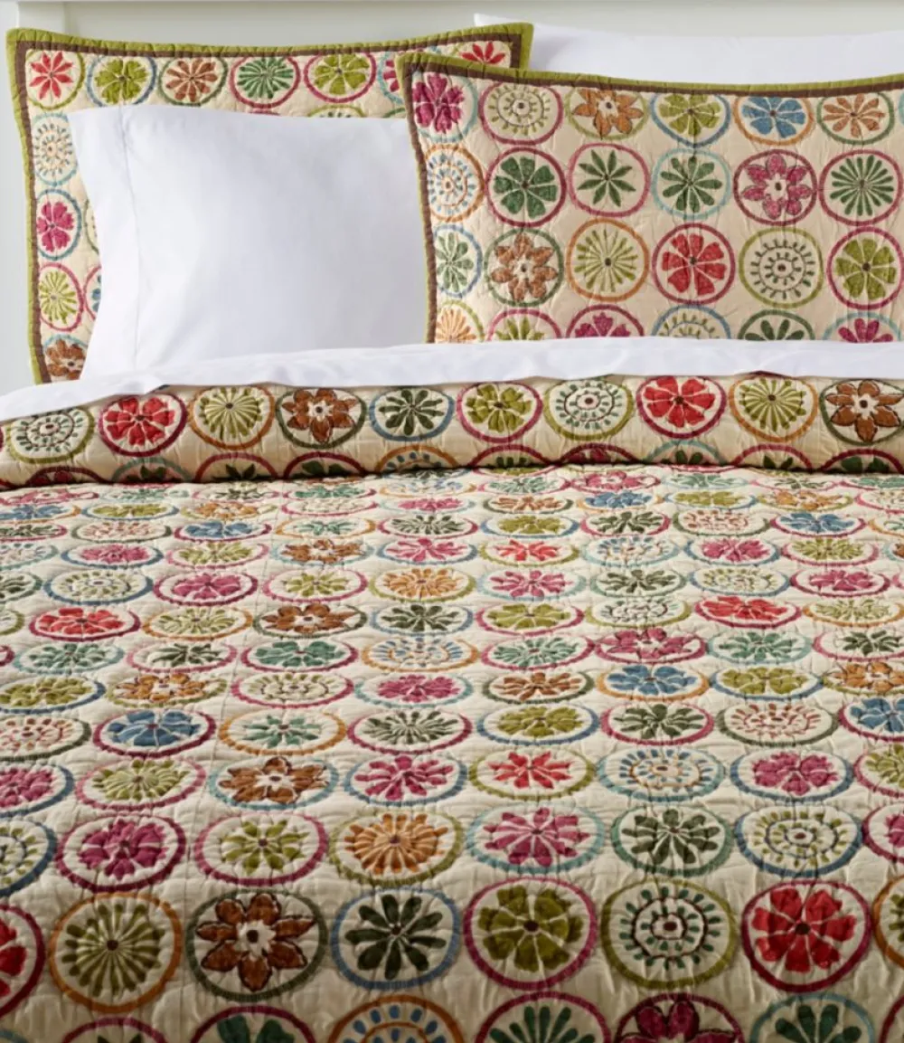 "Blooming Circles Quilt Collection"-L.L.Bean Outlet