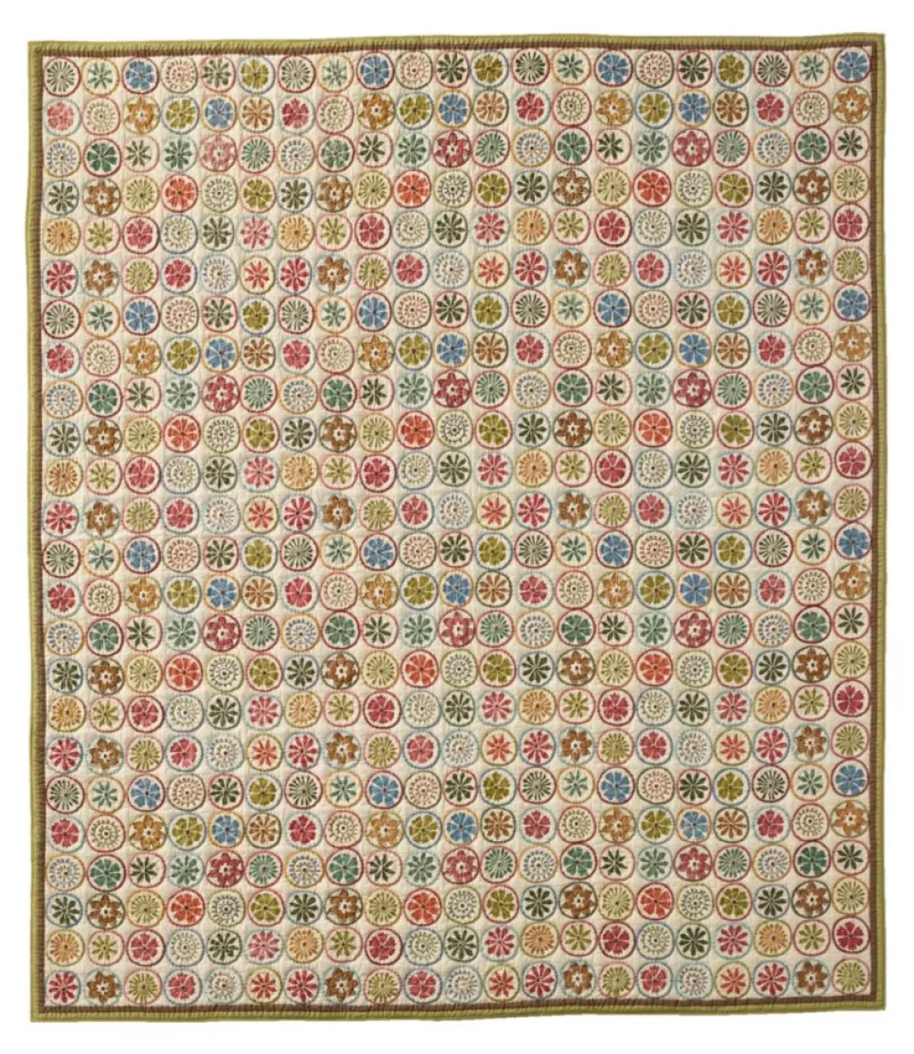 "Blooming Circles Quilt Collection"-L.L.Bean Outlet