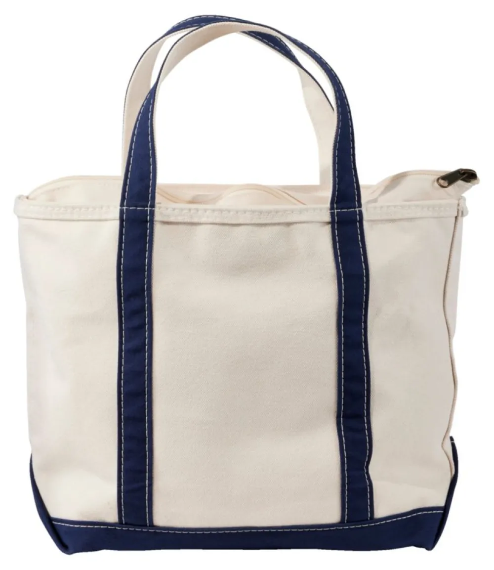 "Boat and Tote®, Zip-Top with Pocket"-L.L.Bean Online