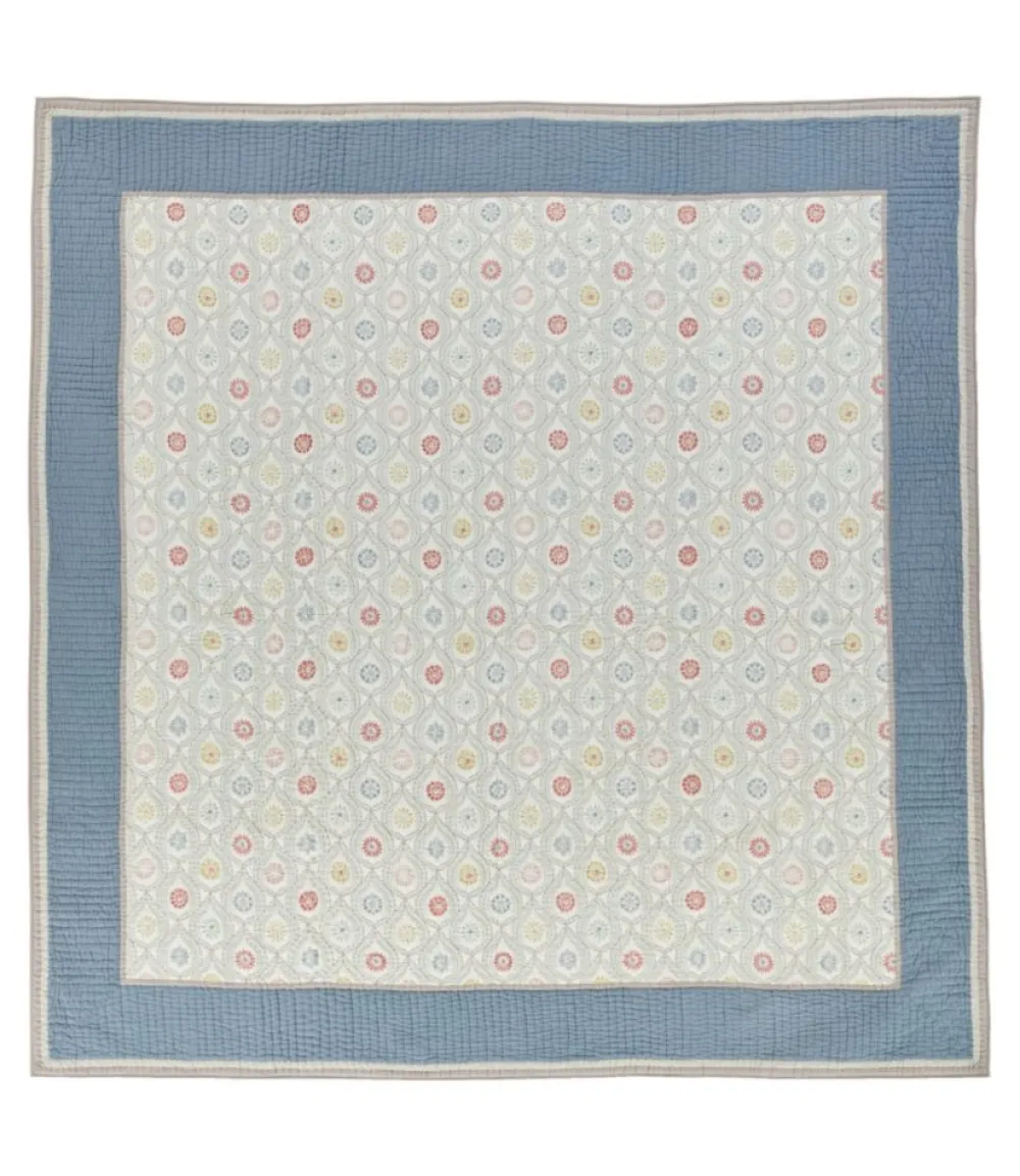 "Botanical Border Quilt Collection"-L.L.Bean Best