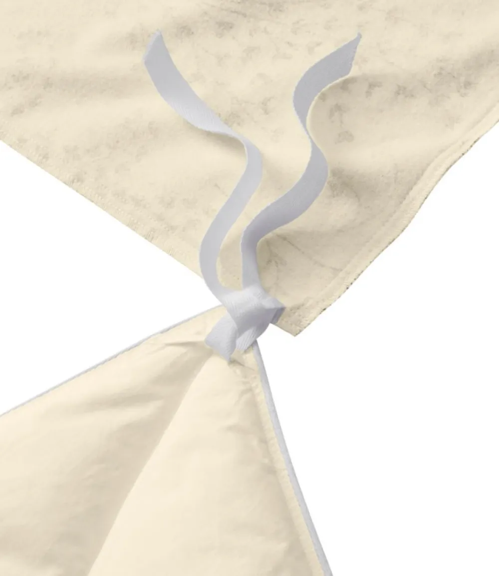 "Botanical Floral Flannel Comforter Cover Collection"-L.L.Bean Sale