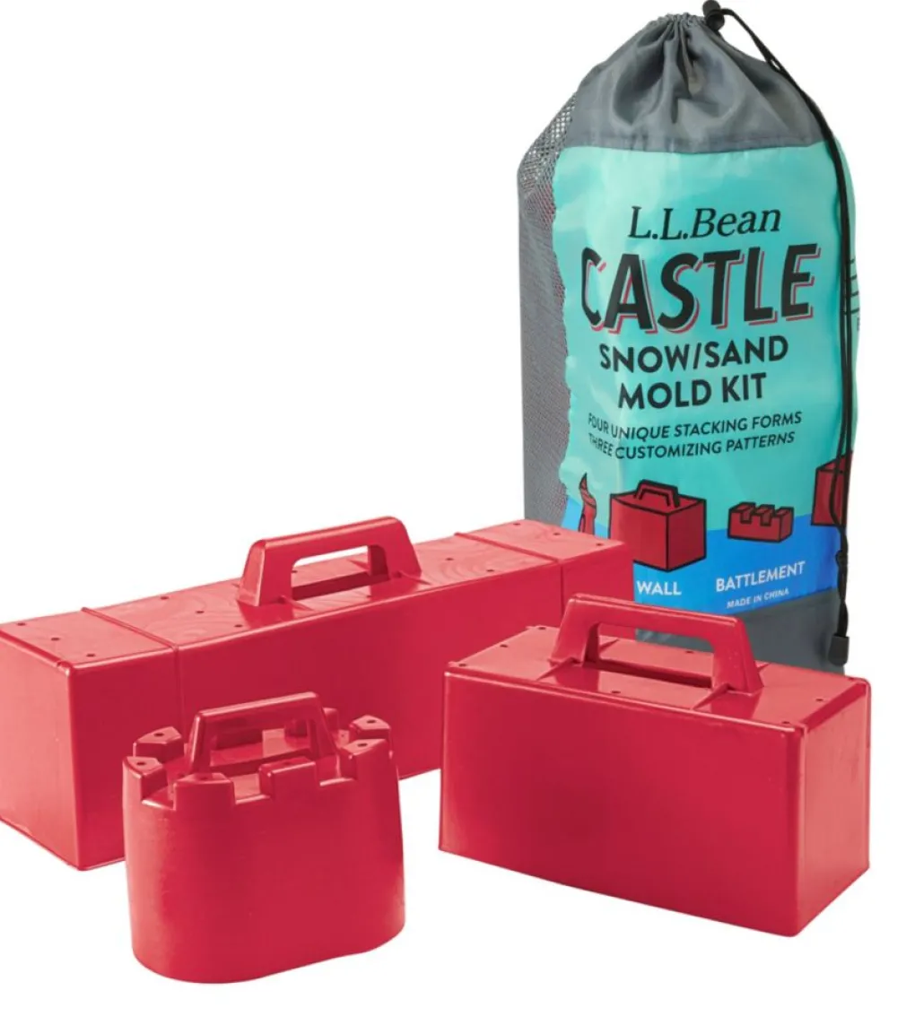 "Castle Snow/Sand Mold Kit"-L.L.Bean Cheap