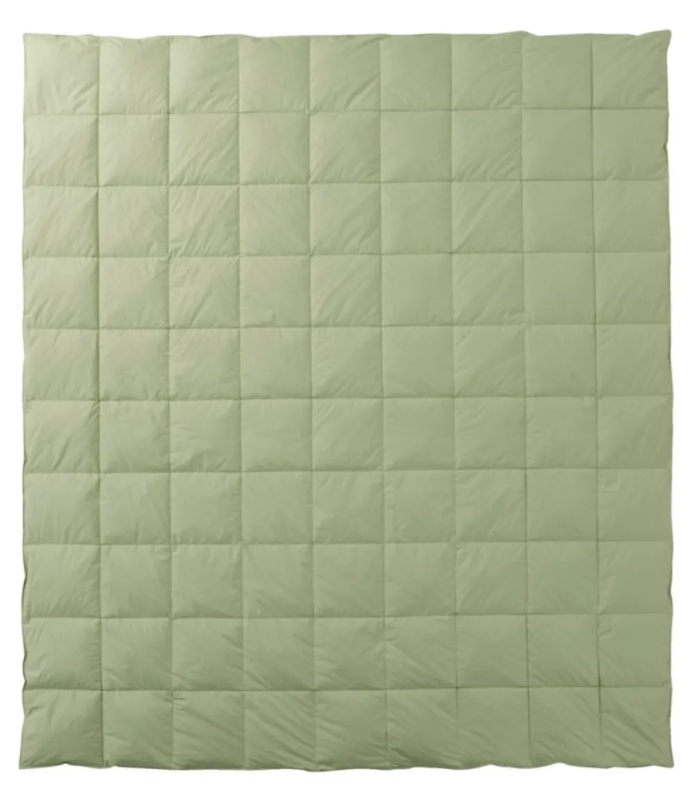 "Classic Colors Down Comforter"-L.L.Bean New