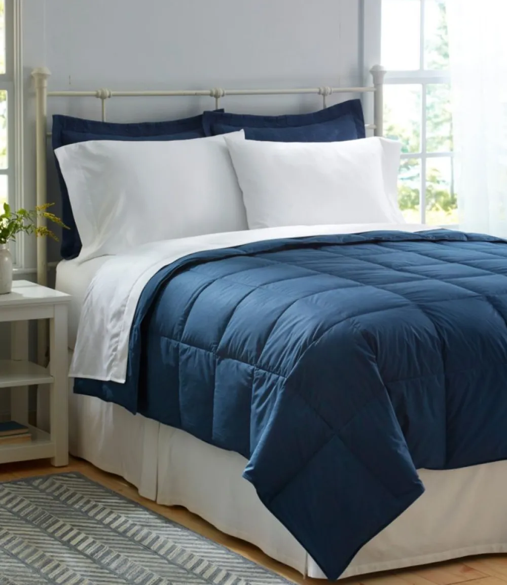 "Classic Colors Down Comforter"-L.L.Bean New