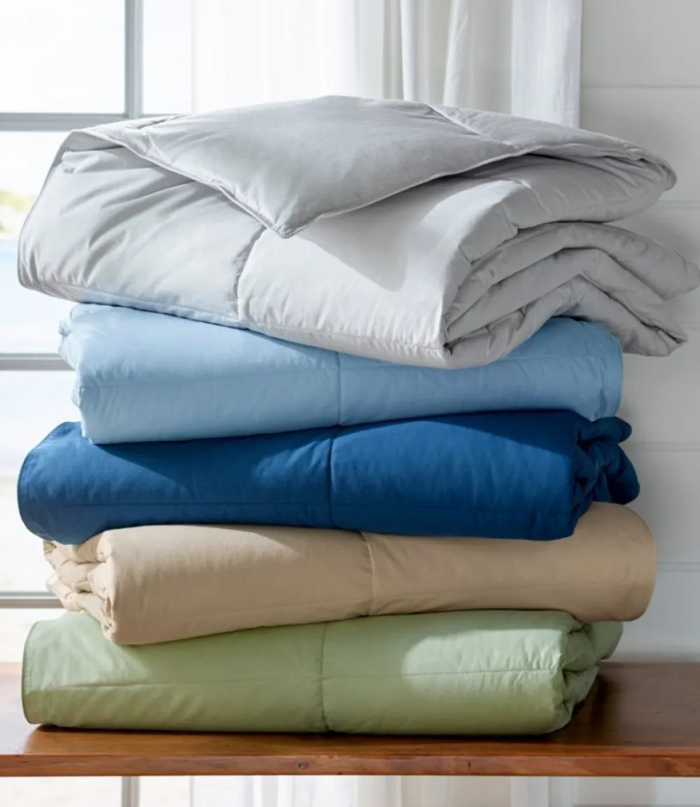 "Classic Colors PrimaLoft Comforter"-L.L.Bean Sale