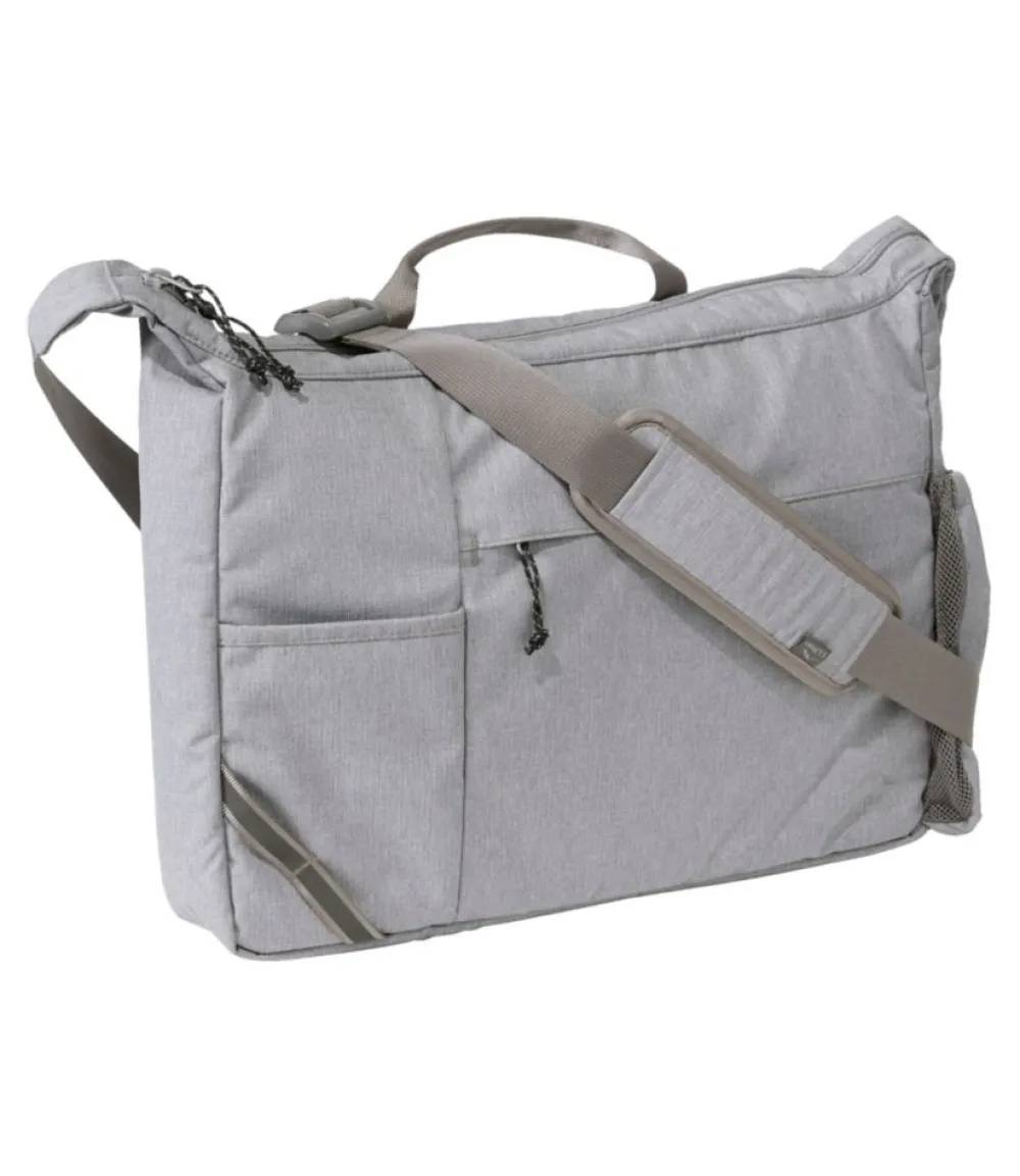 "Comfort Carry Messenger Bag, 15L"-L.L.Bean Fashion