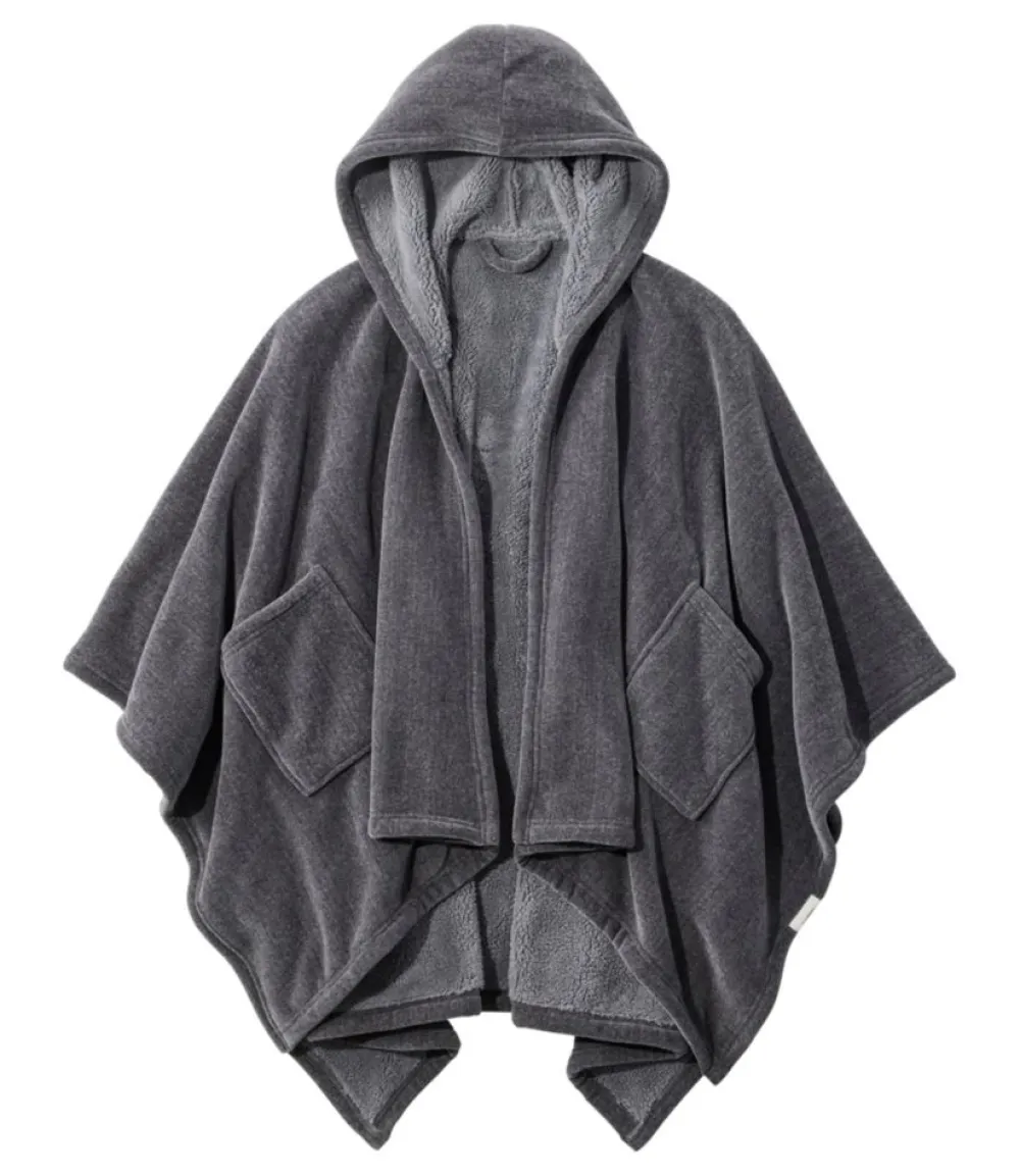 "Cozy Chenille Wearable Throw"-L.L.Bean Sale