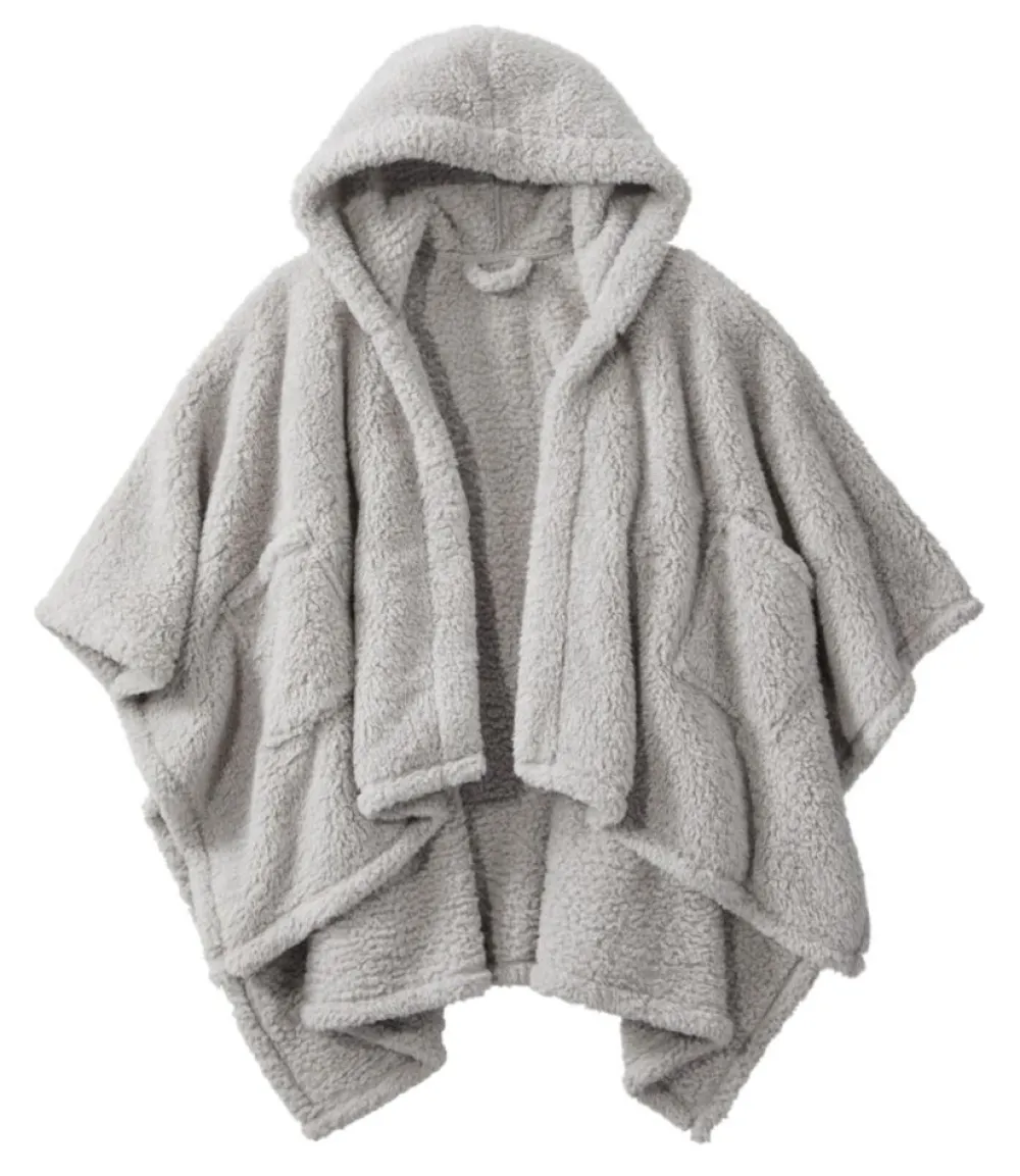 "Cozy Sherpa Wearable Throw"-L.L.Bean Sale