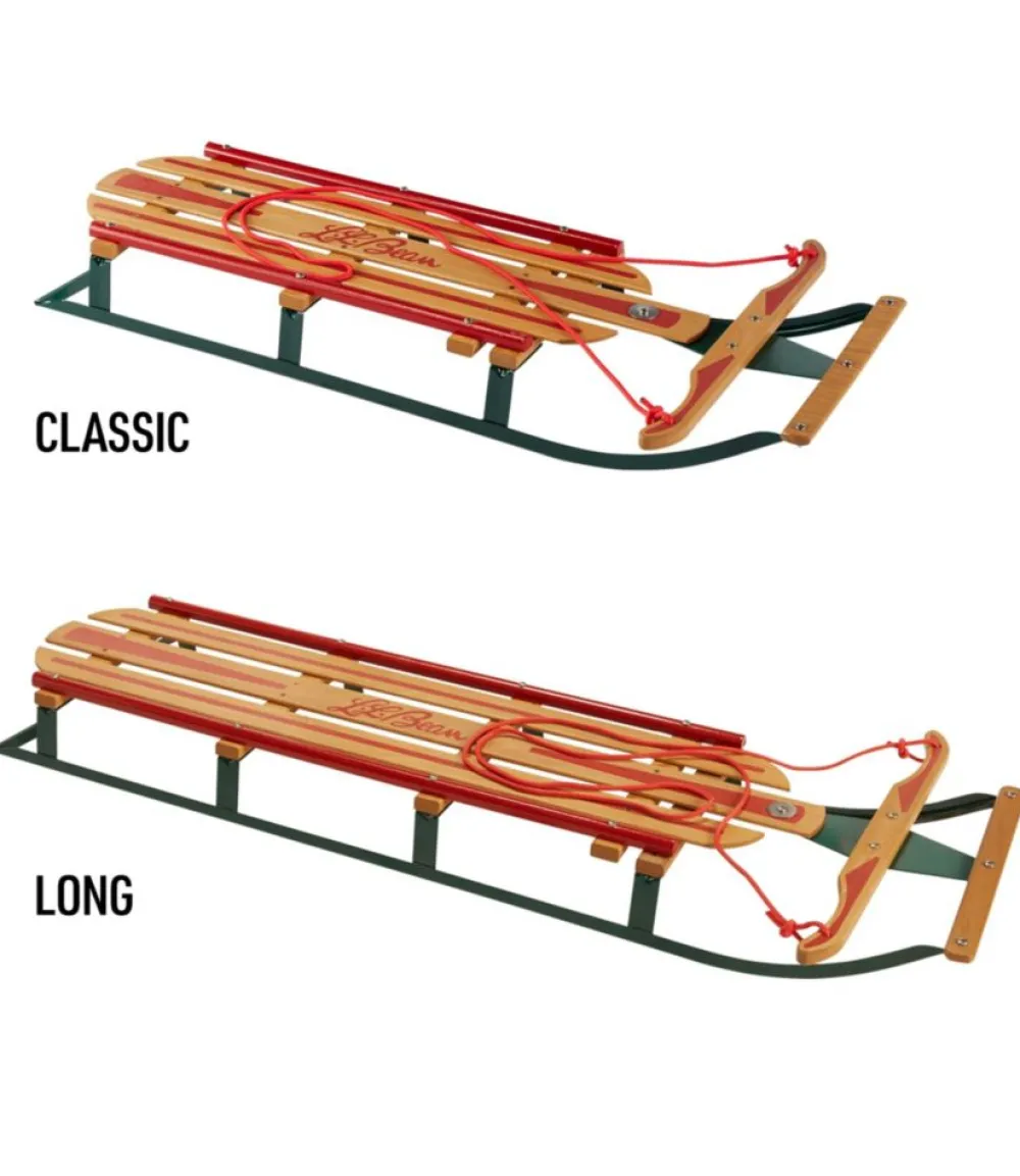 "Dash Runnered Sled"-L.L.Bean Store