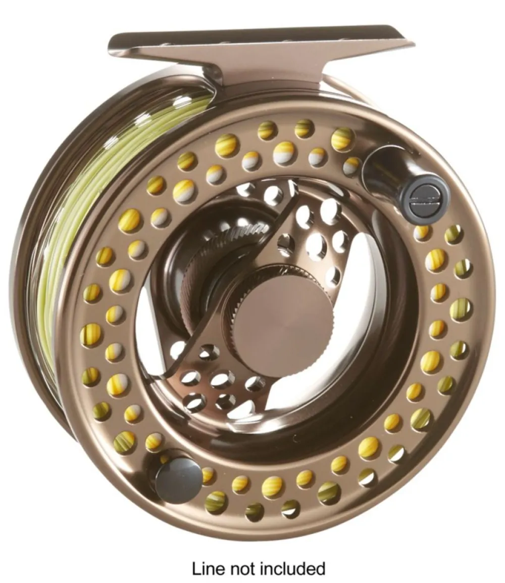 "Double L® Large Arbor Fly Reel"-L.L.Bean Fashion
