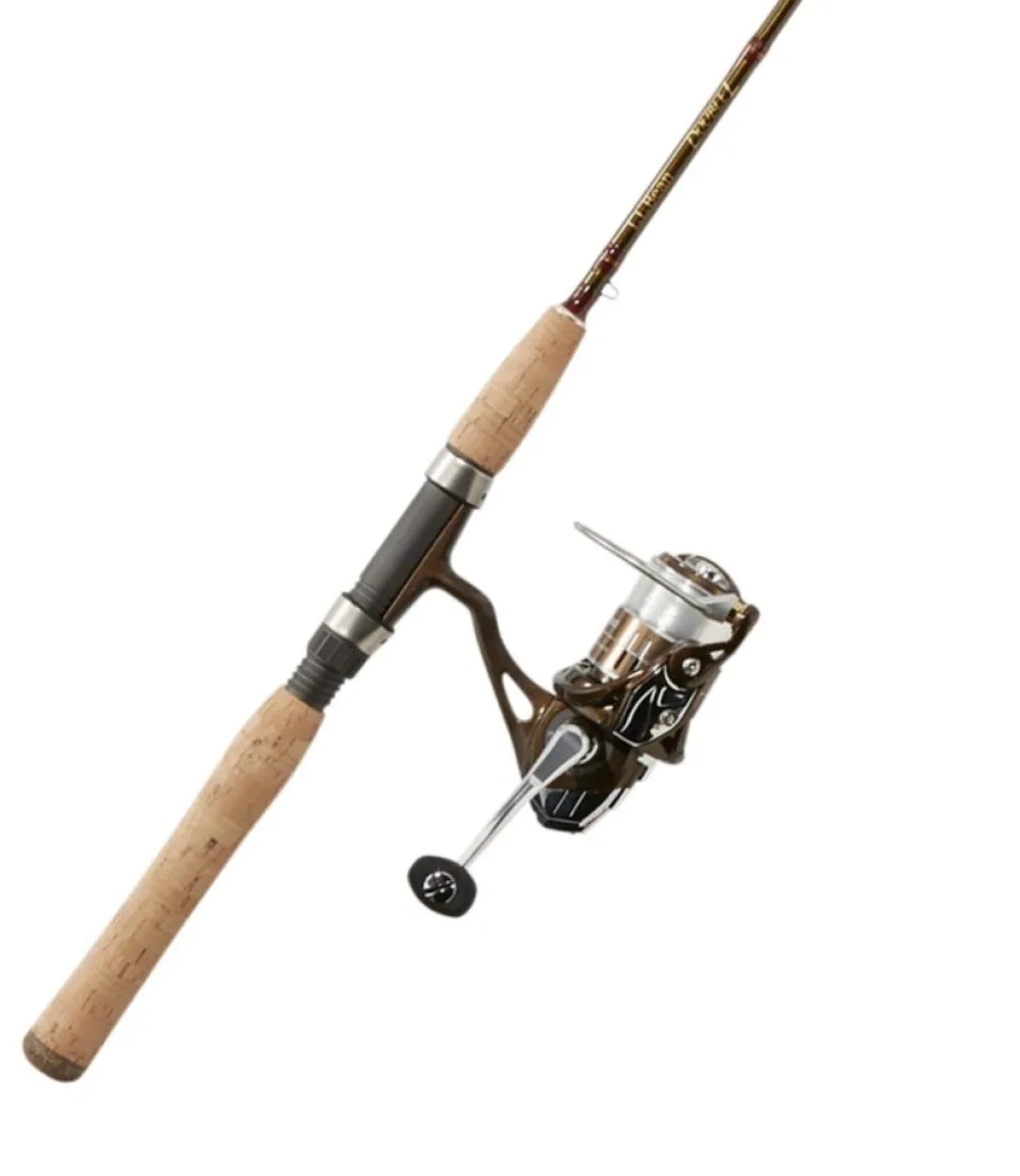 "Double L Spin Rod and Reel Outfit"-L.L.Bean Cheap