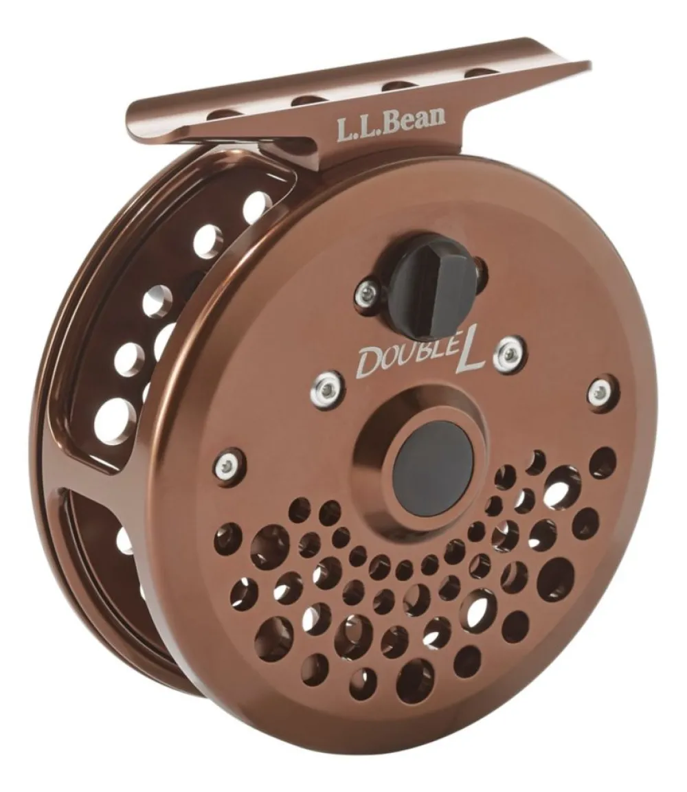 "Double L Standard Arbor Fly Reel"-L.L.Bean Clearance