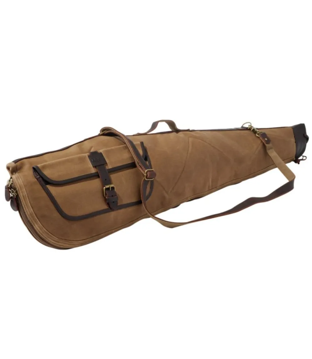 "Double L Waxed Cotton Rifle Case"-L.L.Bean Clearance