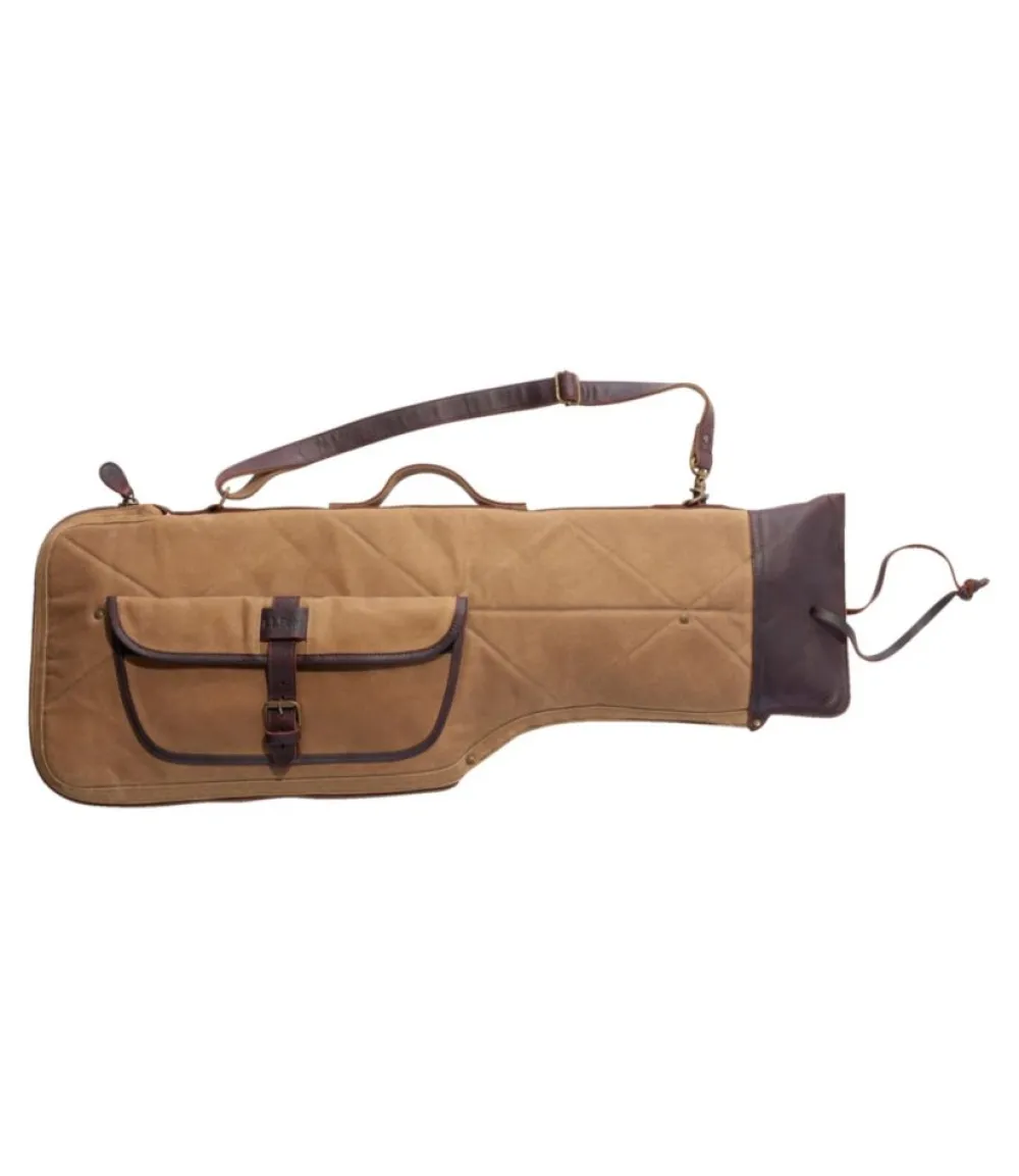 "Double L Waxed-Cotton Breakdown Shotgun Case, 28""-L.L.Bean Fashion