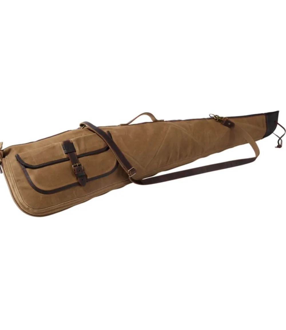 "Double L Waxed-Cotton Shotgun Case"-L.L.Bean Fashion