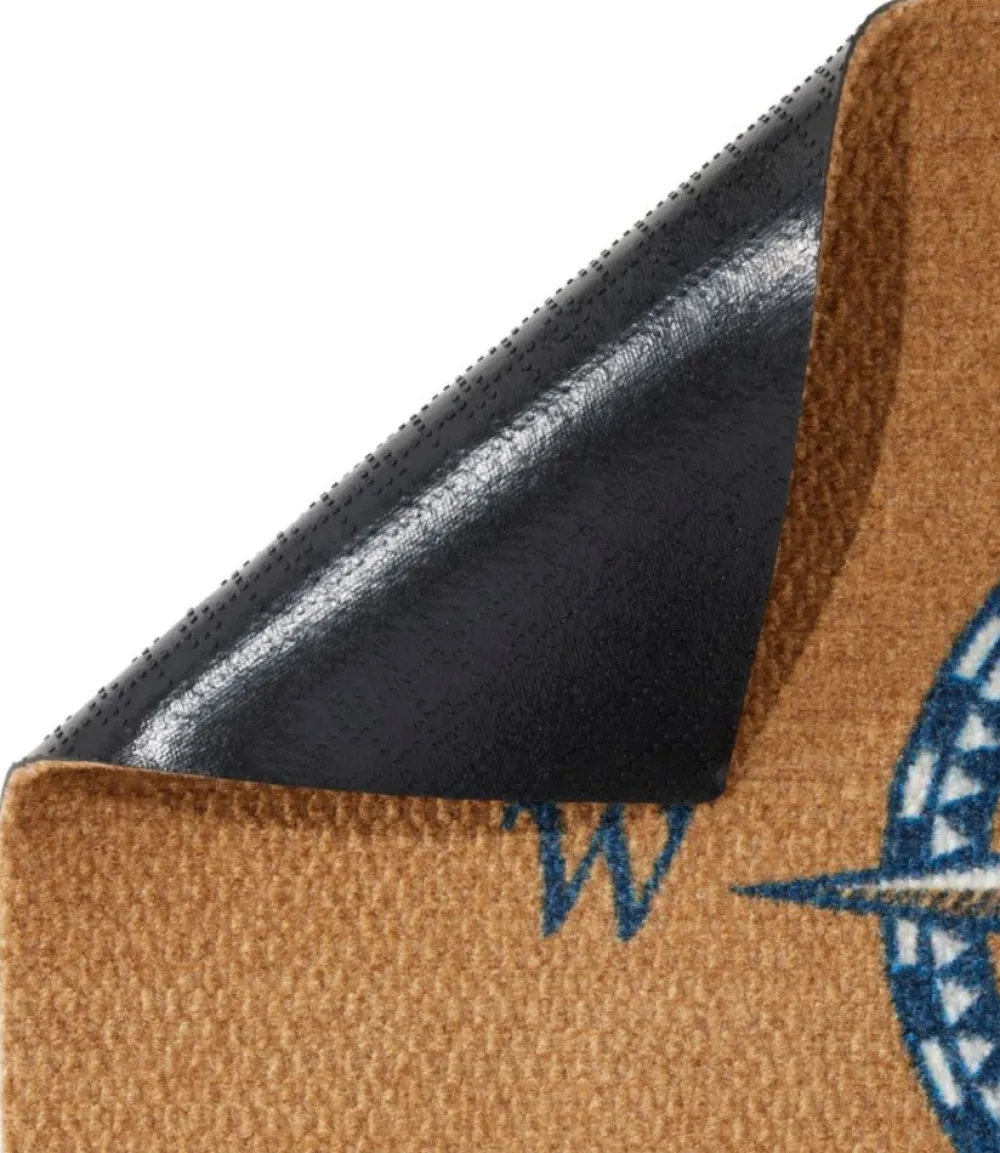 "Duracoir Doormat, Compass Rose"-L.L.Bean Best Sale