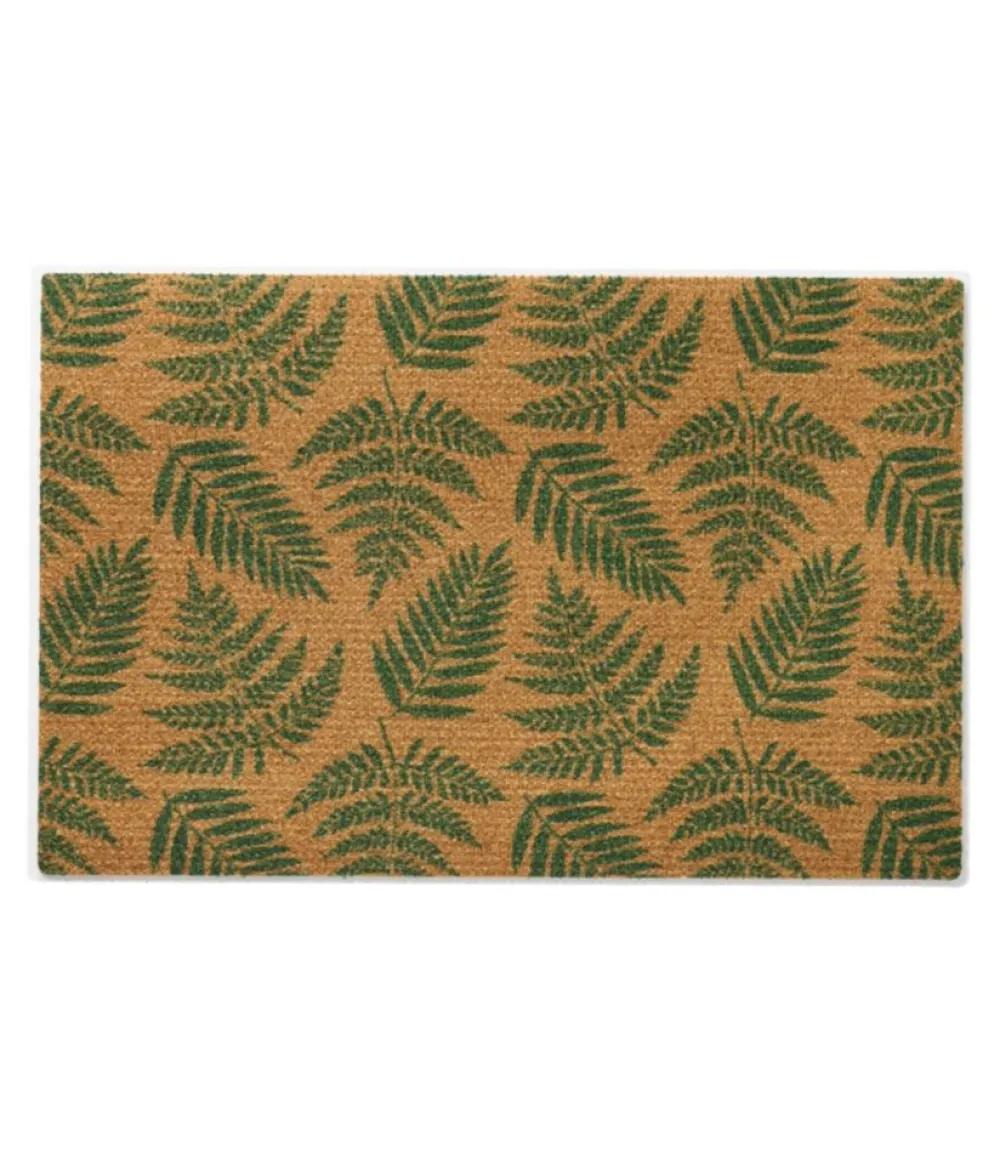 "Duracoir Doormat, Fern"-L.L.Bean Best