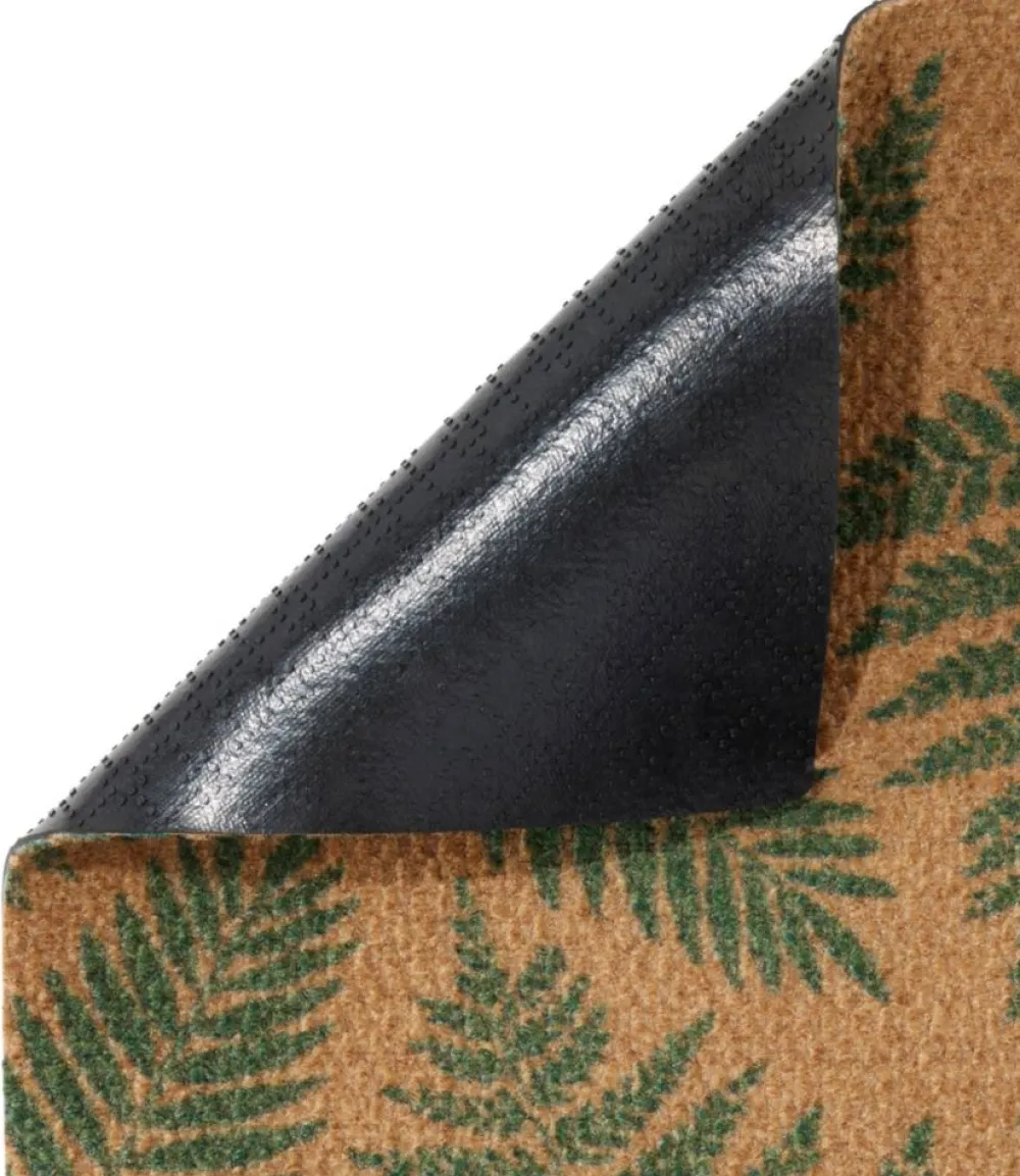 "Duracoir Doormat, Fern"-L.L.Bean Best