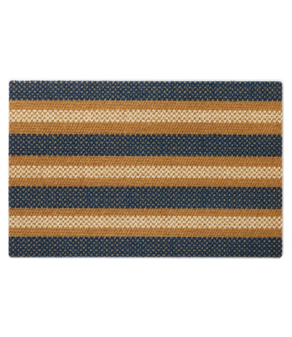 "Duracoir Doormat, Nautical Stripe"-L.L.Bean Flash Sale