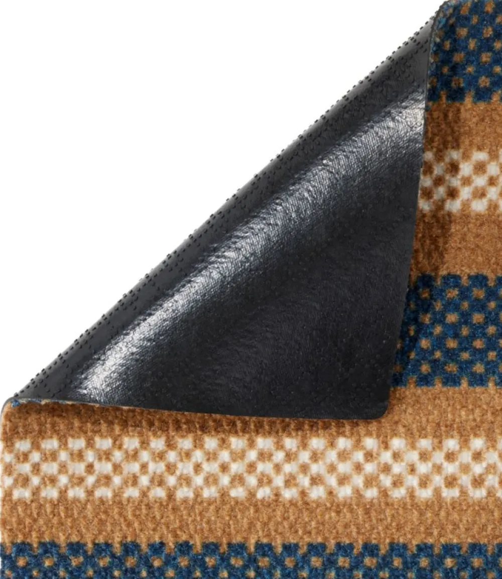 "Duracoir Doormat, Nautical Stripe"-L.L.Bean Flash Sale