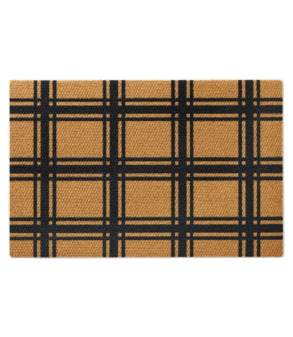 "Duracoir Doormat, Windowpane"-L.L.Bean Discount
