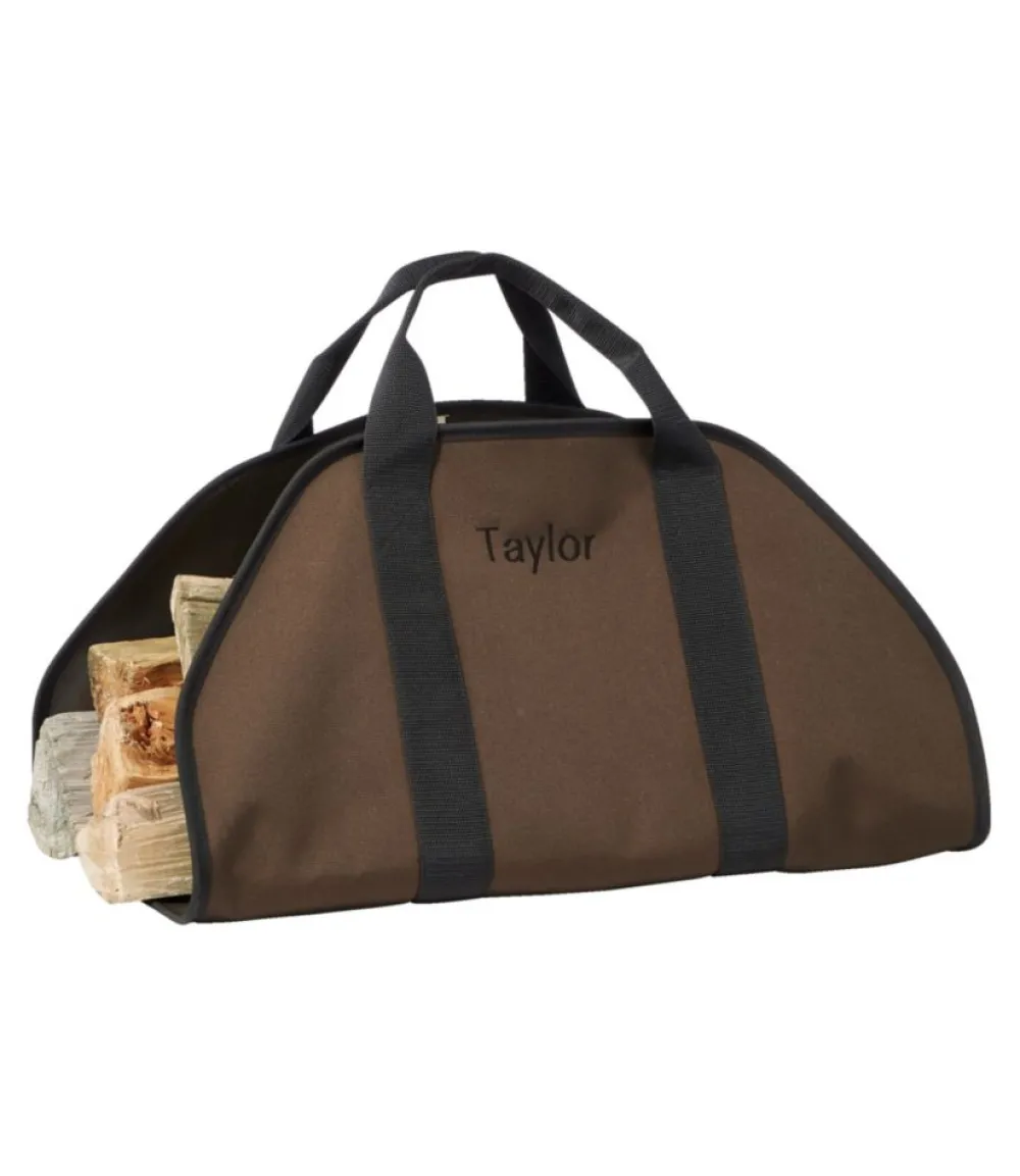 "Dura-Tough Sling Log Carrier"-L.L.Bean Hot