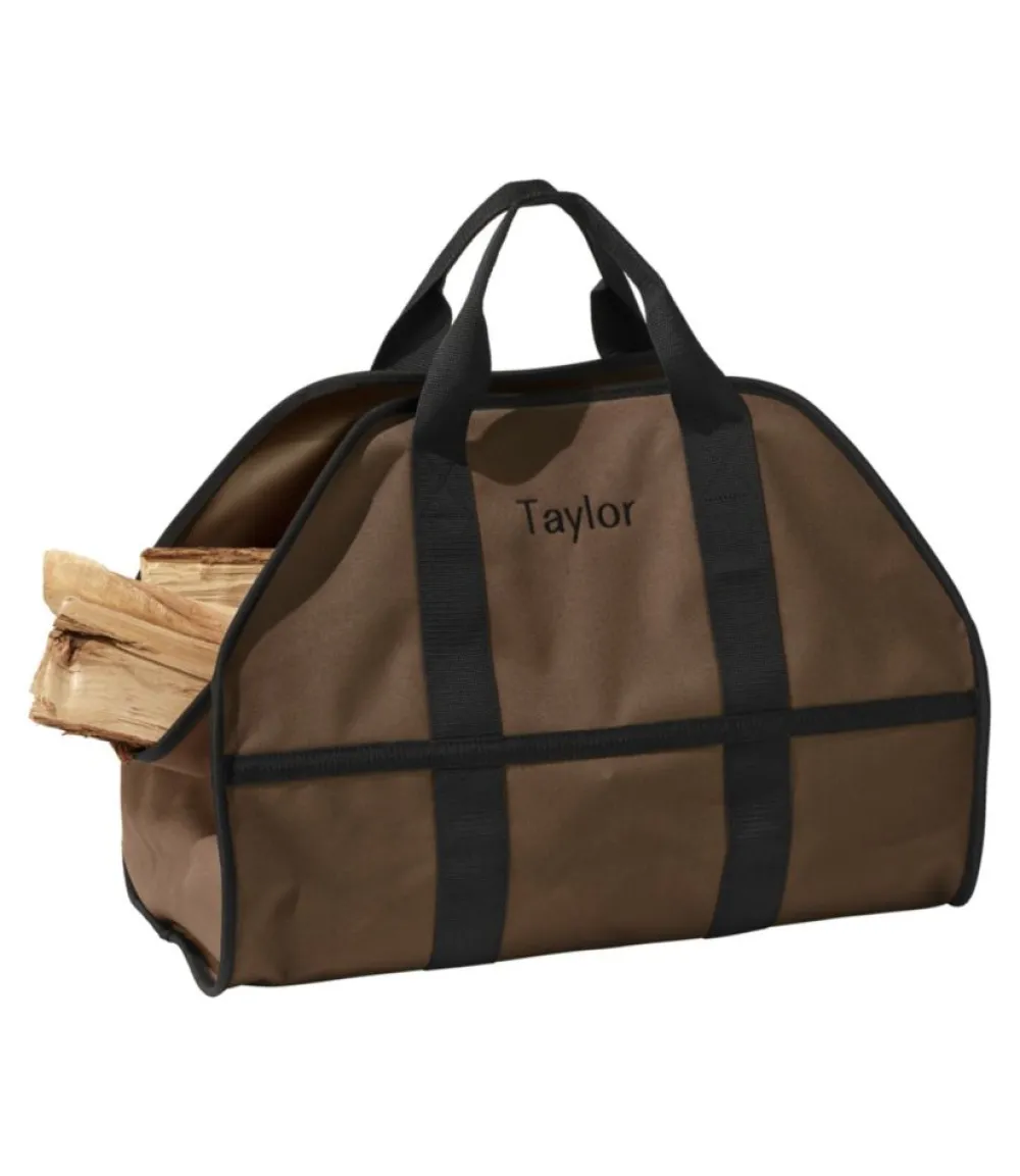 "Dura-Tough Standing Log Carrier"-L.L.Bean Best Sale
