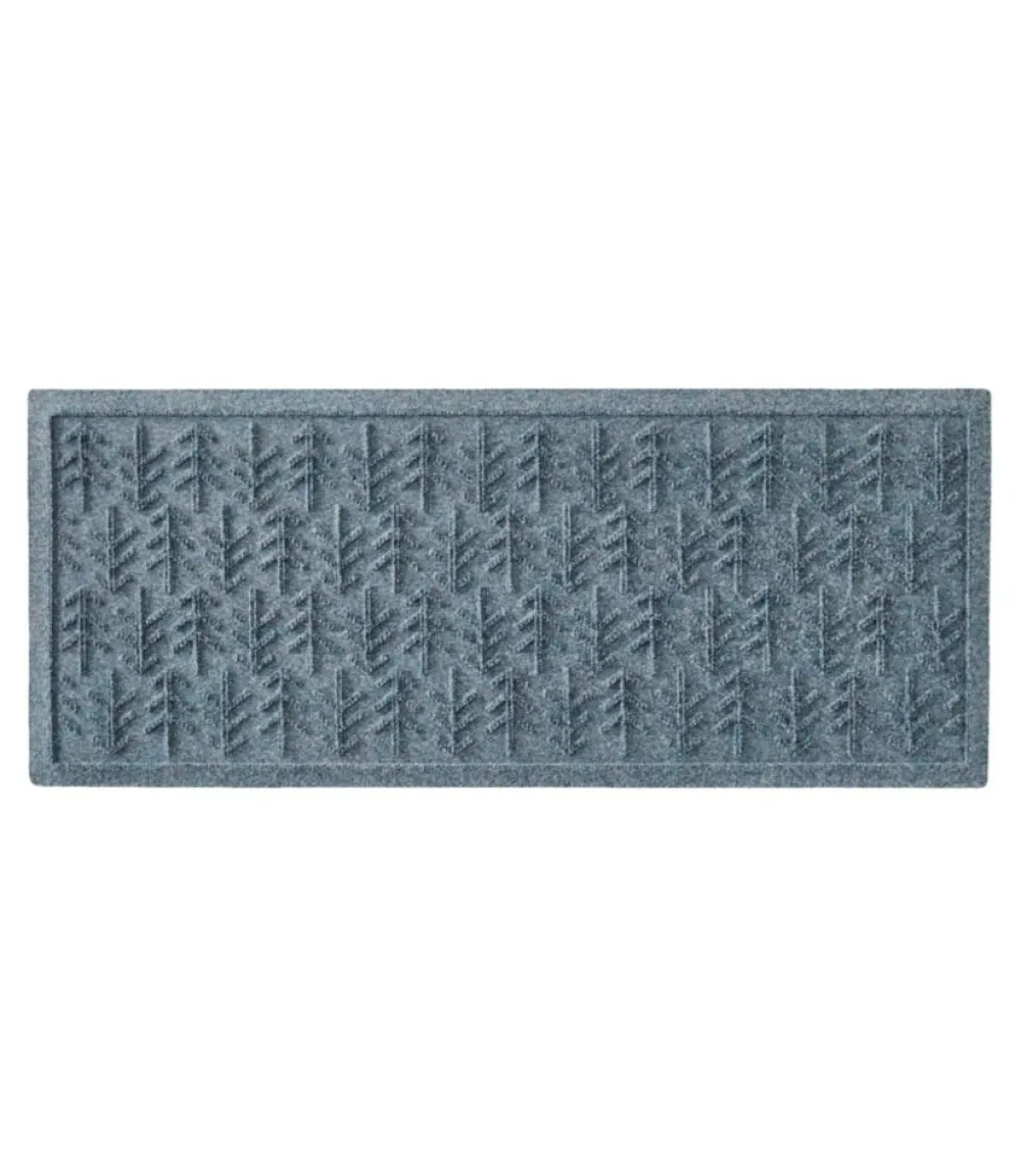 "Everyspace Recycled Waterhog Boot Mat, Trees"-L.L.Bean Shop