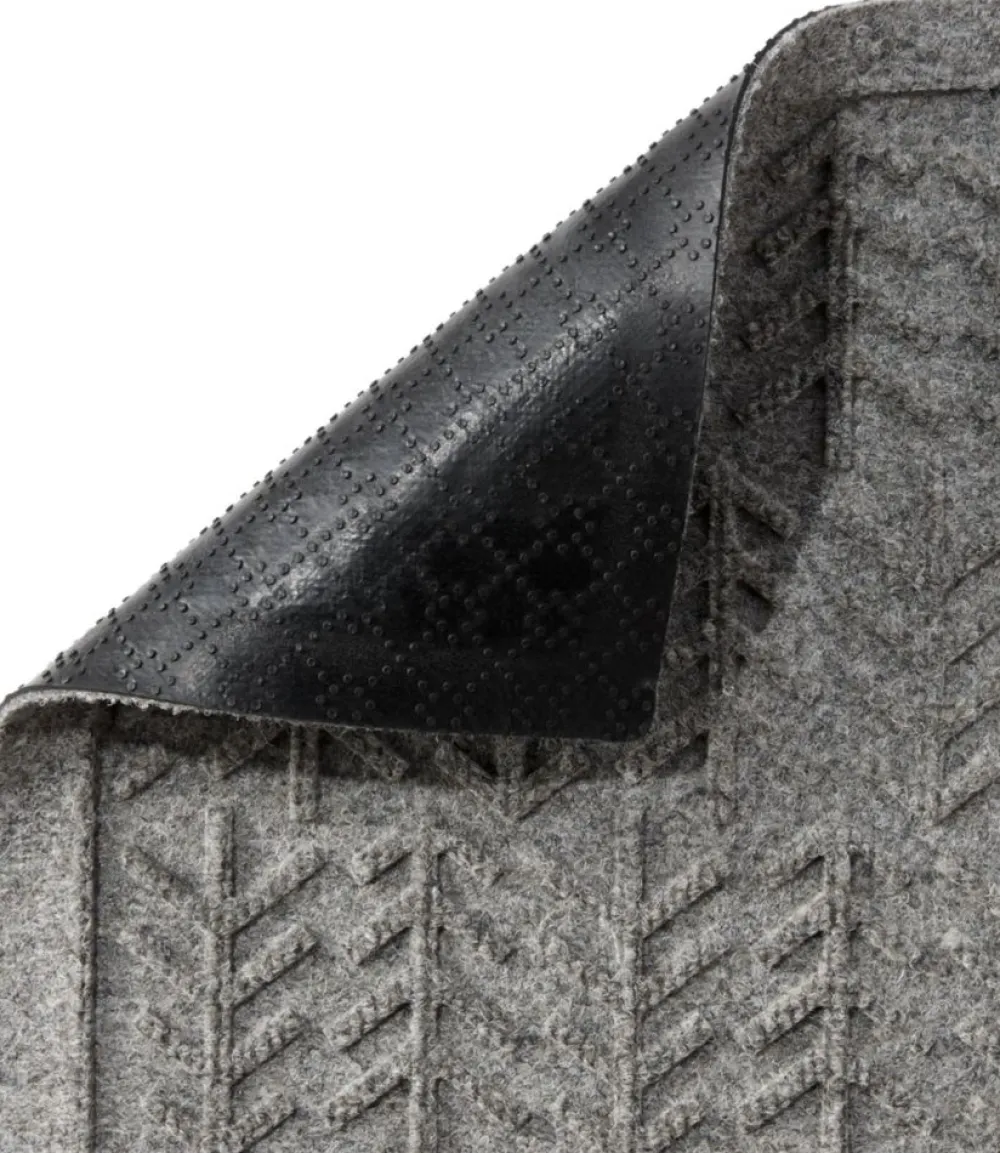 "Everyspace Recycled Waterhog Boot Mat, Trees"-L.L.Bean Shop
