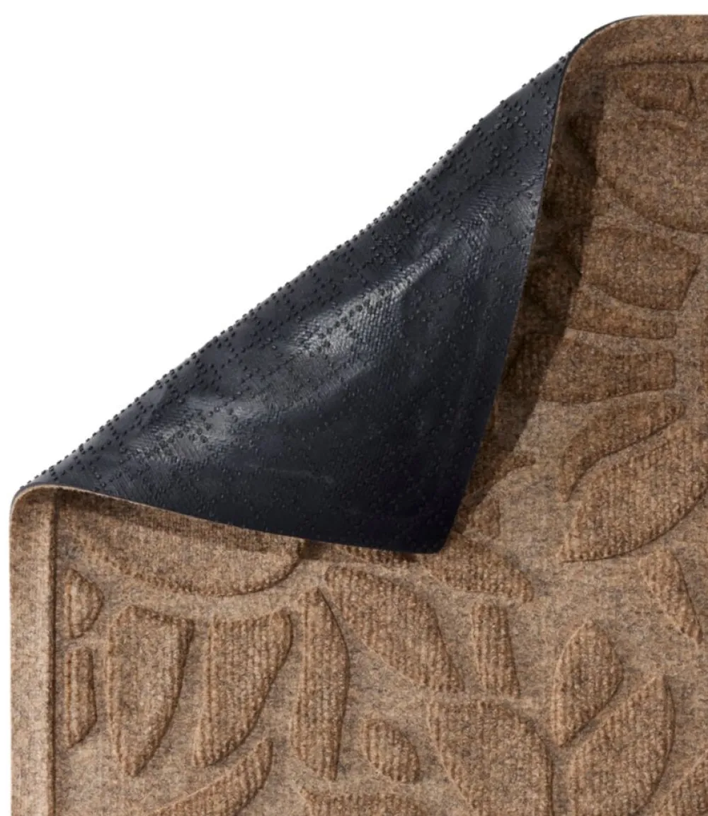 "Everyspace Recycled Waterhog Doormat, Sunflower"-L.L.Bean Store