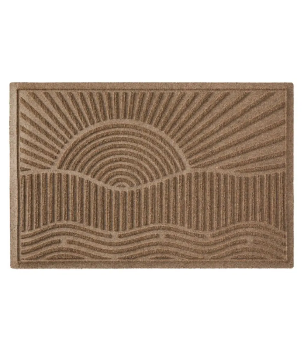 "Everyspace Recycled Waterhog Doormat, Sunrise"-L.L.Bean Fashion