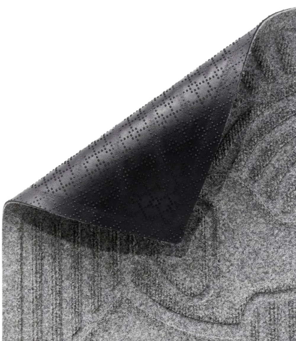 "Everyspace Recycled Waterhog Doormat, Sunrise Dogs"-L.L.Bean Online