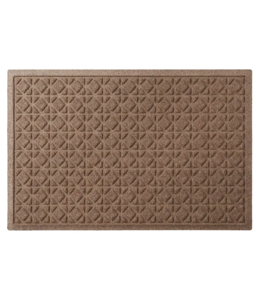 "Everyspace Recycled Waterhog Doormat, Tiles"-L.L.Bean Fashion