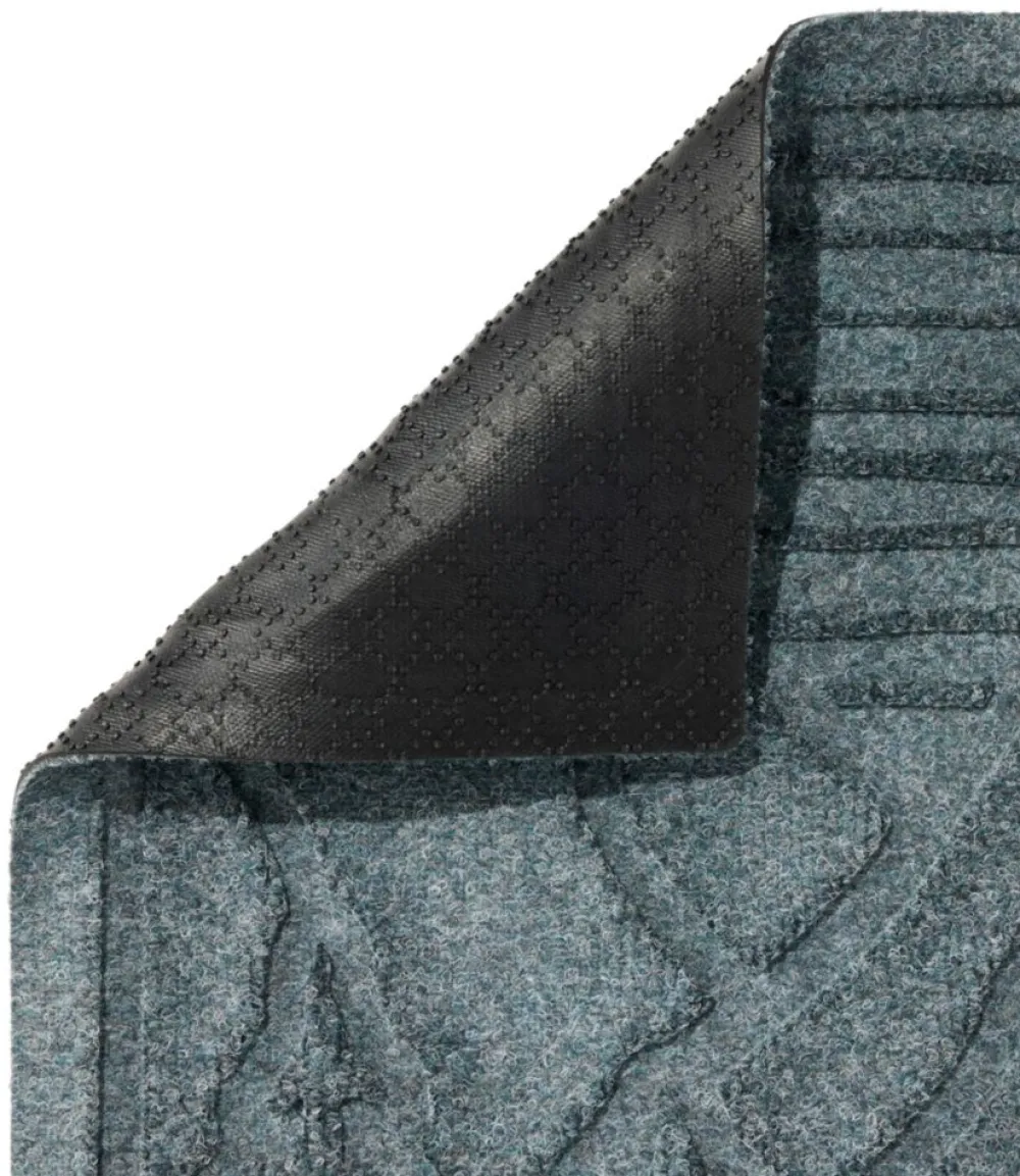 "Everyspace Recycled Waterhog Doormat, Treeline"-L.L.Bean Discount