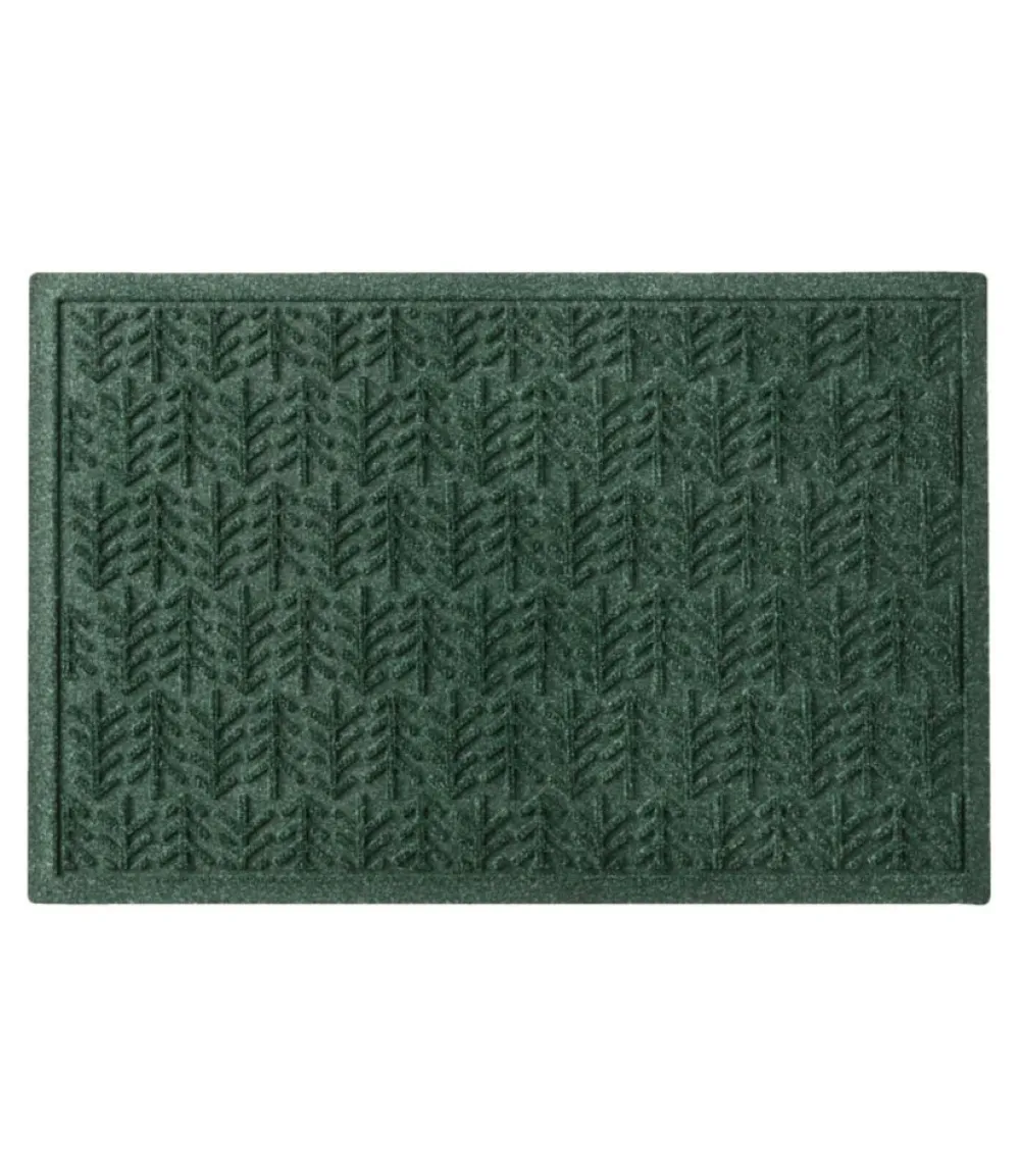 "Everyspace Recycled Waterhog Doormat, Trees"-L.L.Bean Cheap