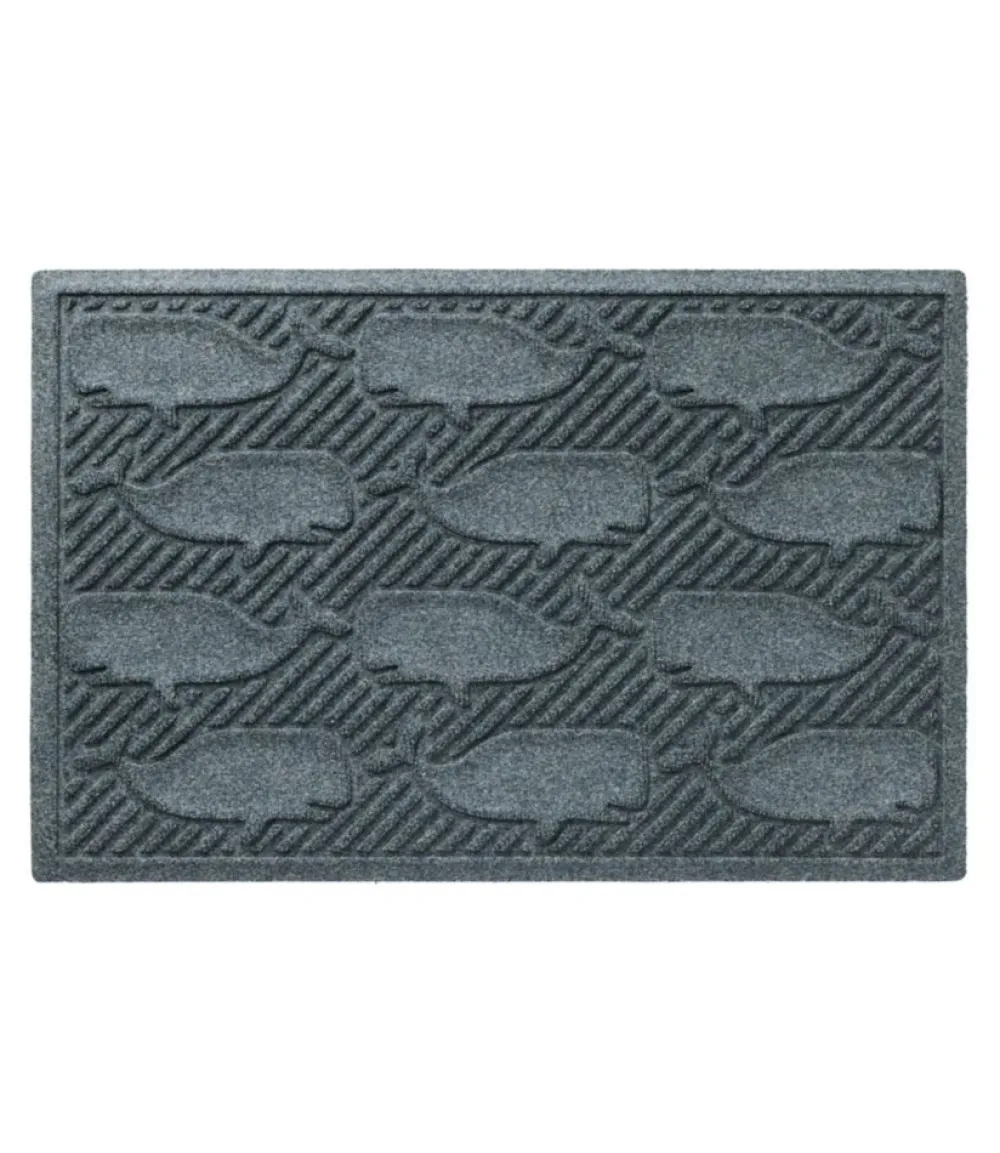 "Everyspace Recycled Waterhog Doormat, Whales"-L.L.Bean Hot