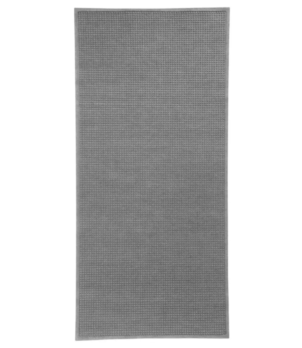 "Everyspace Recycled Waterhog Mat, 4' Wide"-L.L.Bean New
