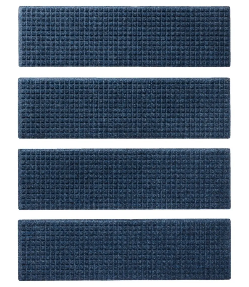 "Everyspace Recycled Waterhog Mat, Stair Treads, Set of Four"-L.L.Bean Cheap