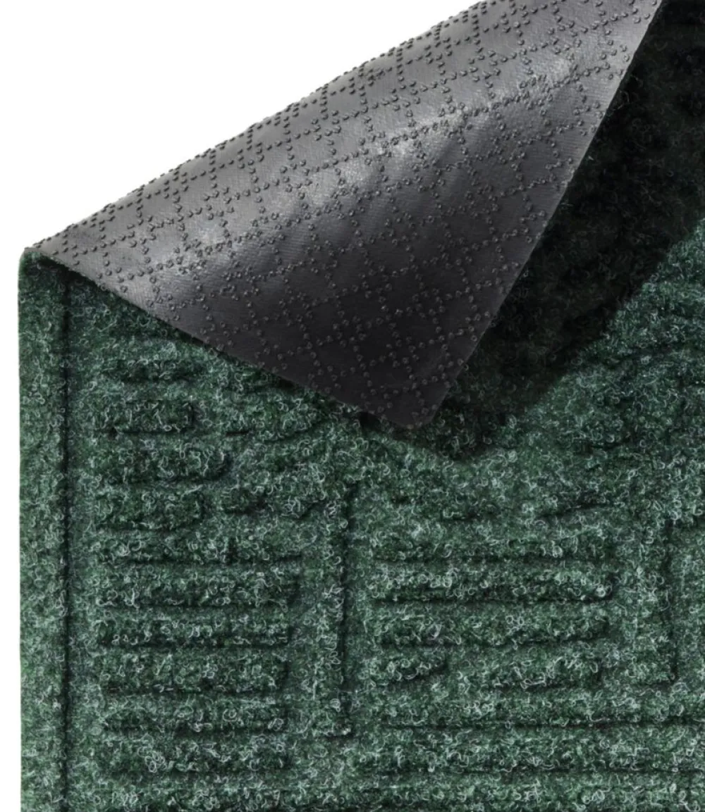 "Everyspace Recycled Waterhog Runner, Pine Trees"-L.L.Bean Clearance