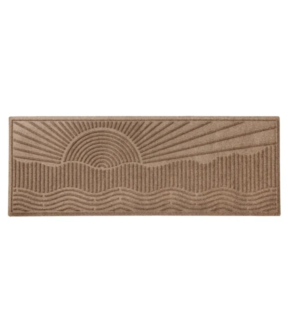 "Everyspace Recycled Waterhog Runner, Sunrise"-L.L.Bean Shop