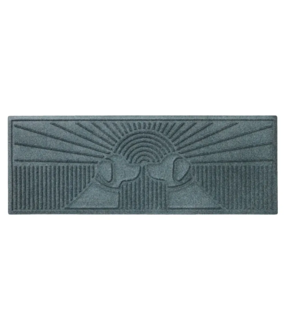 "Everyspace Recycled Waterhog Runner, Sunrise Dogs"-L.L.Bean Best