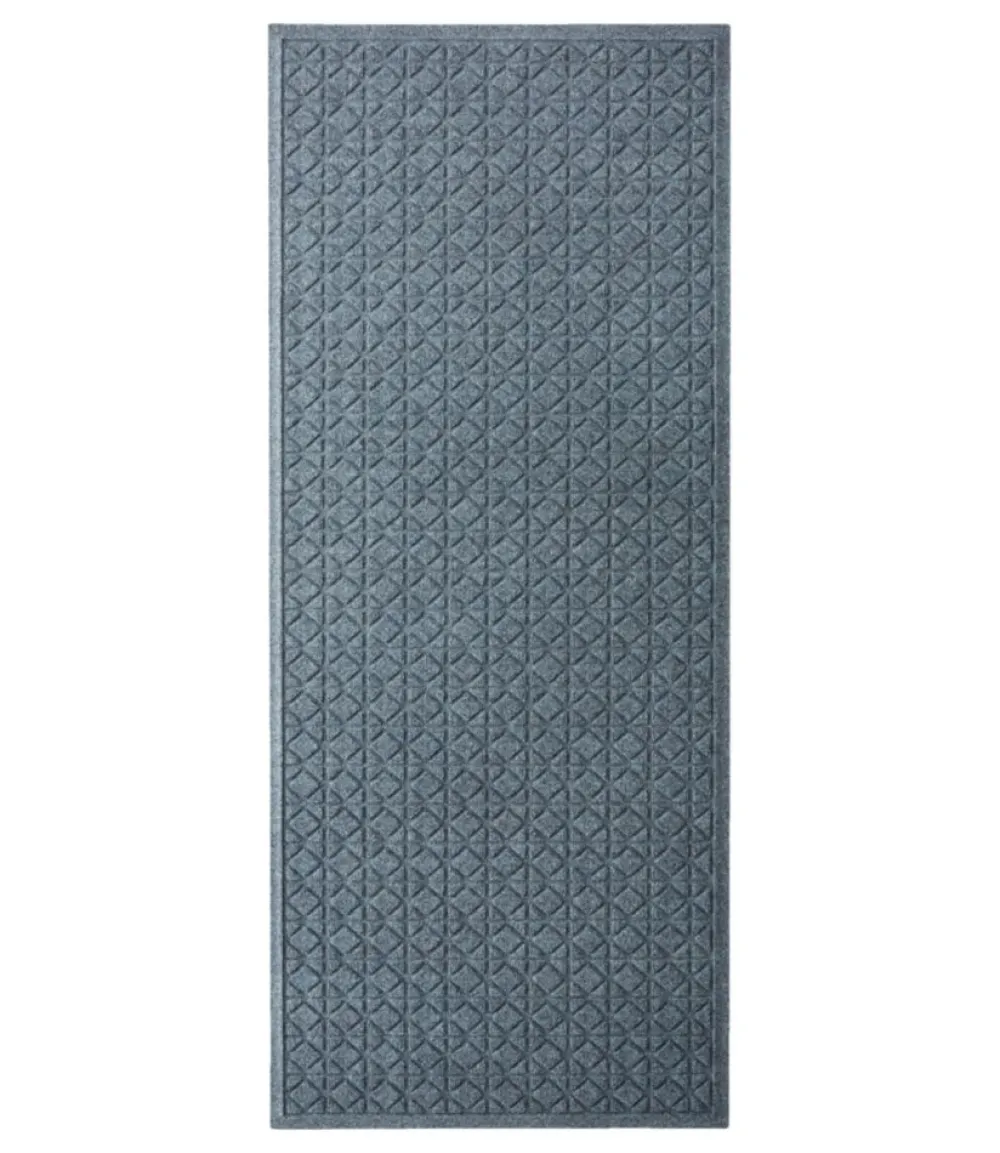 "Everyspace Recycled Waterhog Runner, Tiles"-L.L.Bean Store